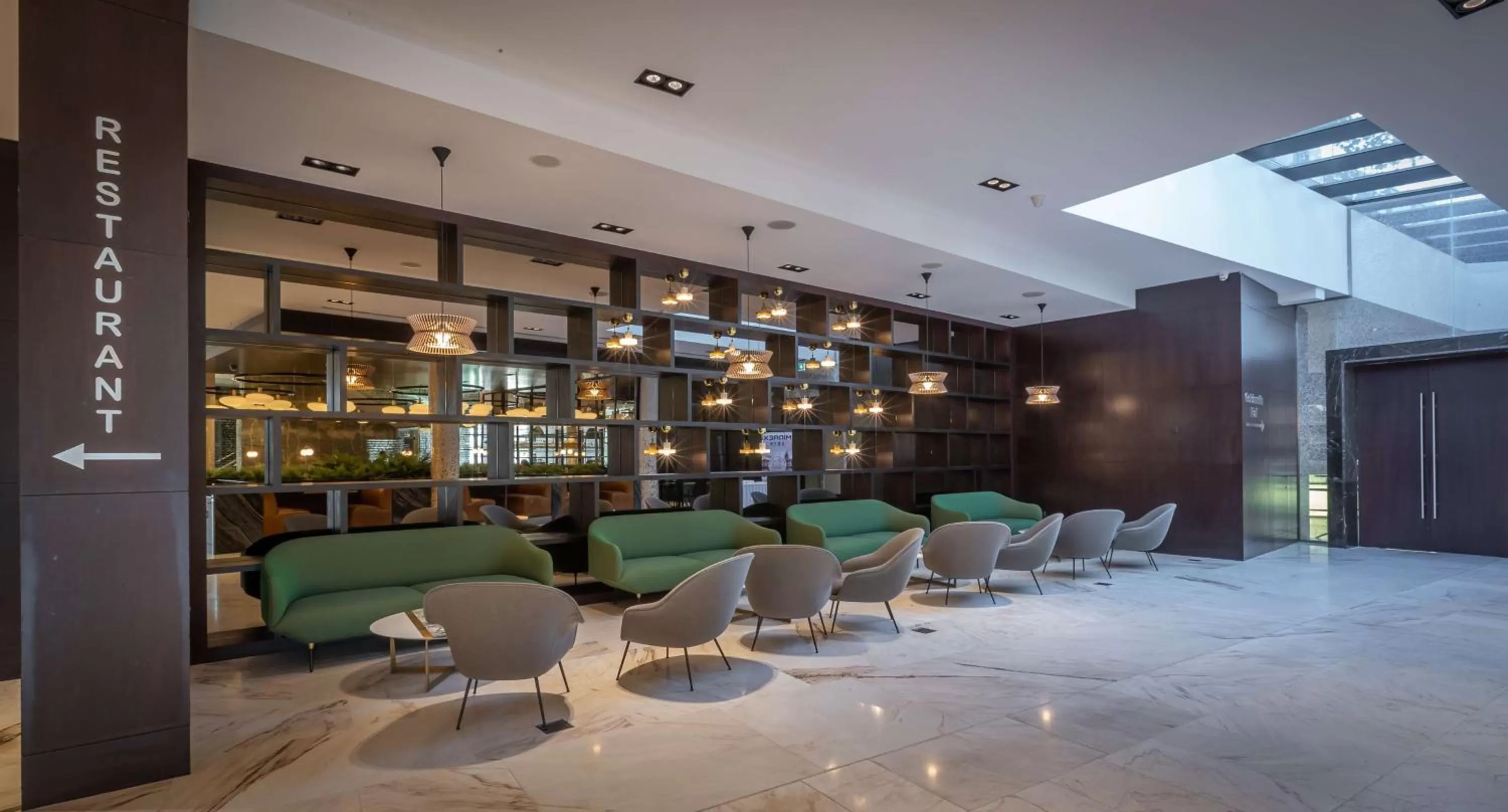Lobby or reception in Radisson Blu Royal Hotel Dublin