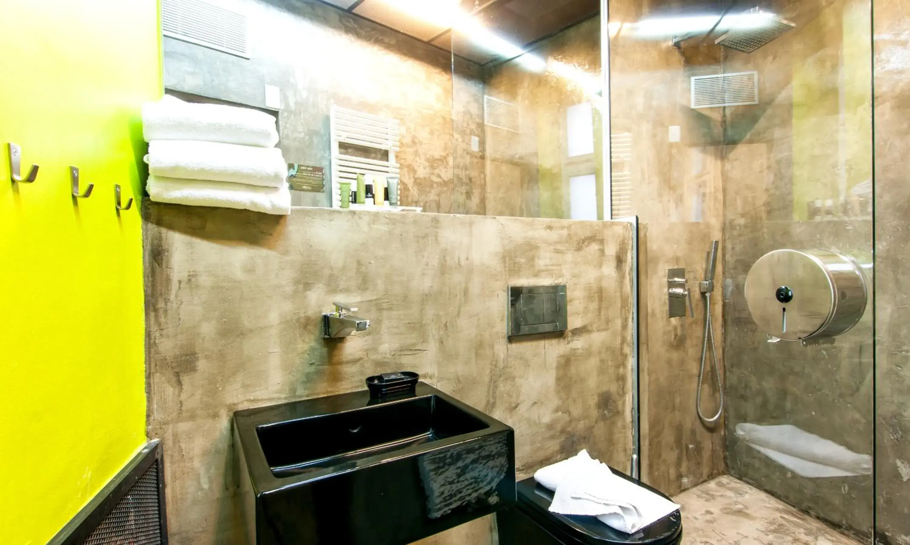 Shower, Bathroom in Czech Inn Hostel