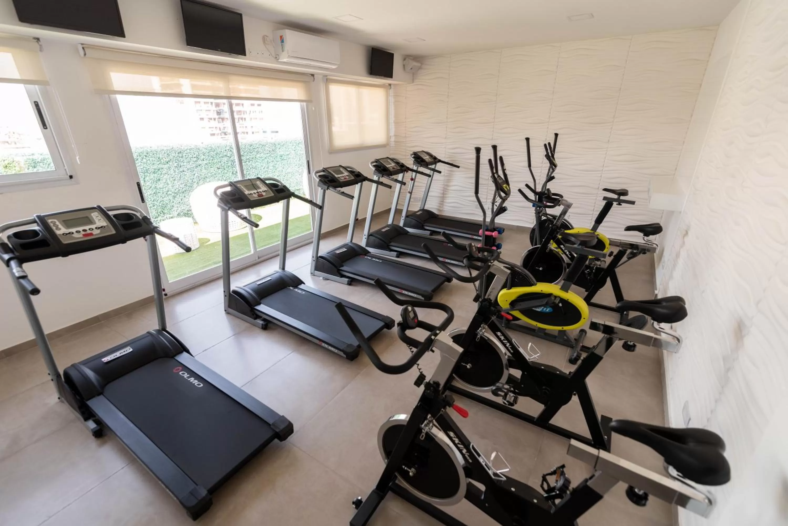 Fitness centre/facilities in Ker San Telmo Hotel