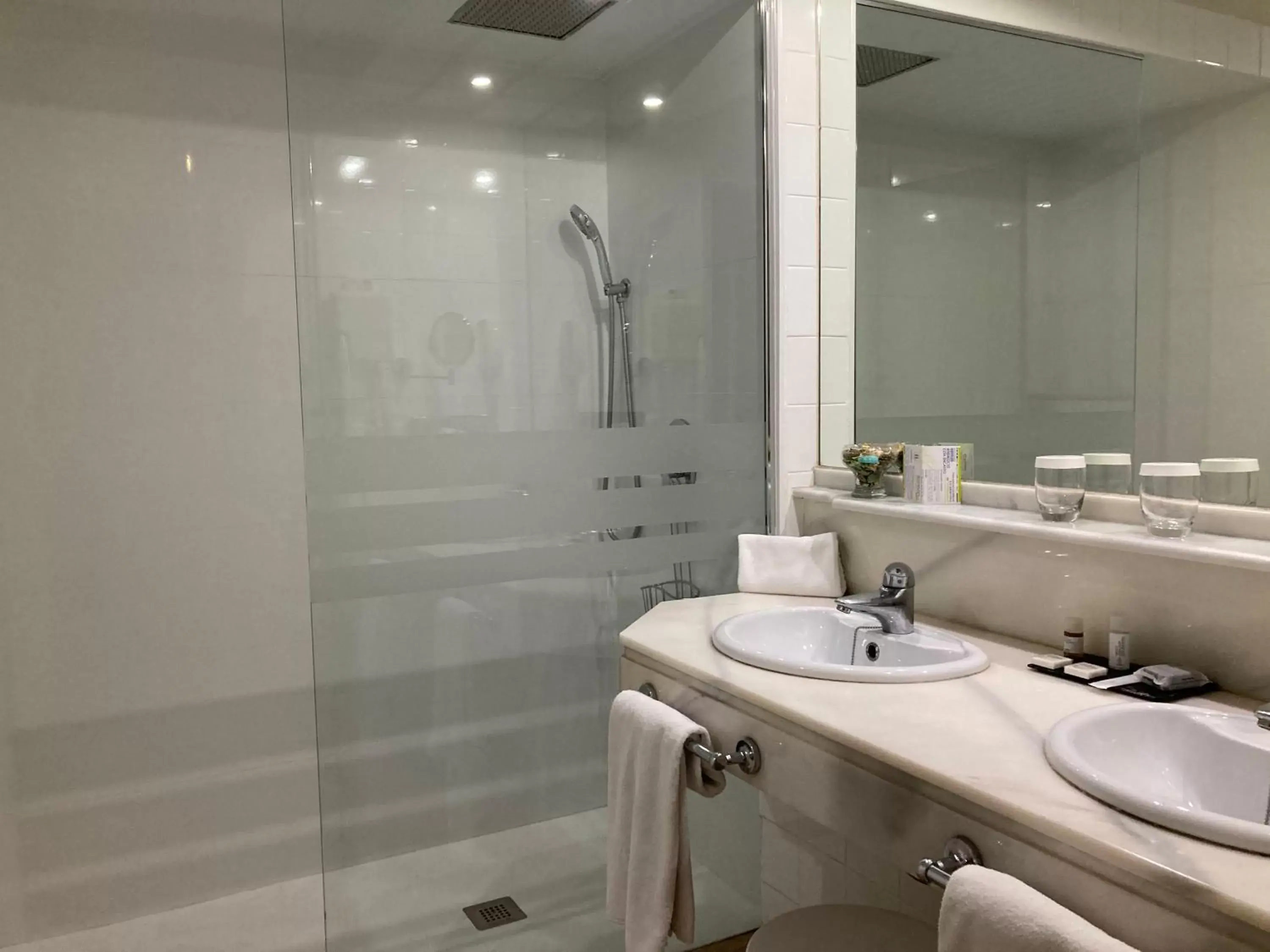 Shower, Bathroom in Hotel Jerez & Spa