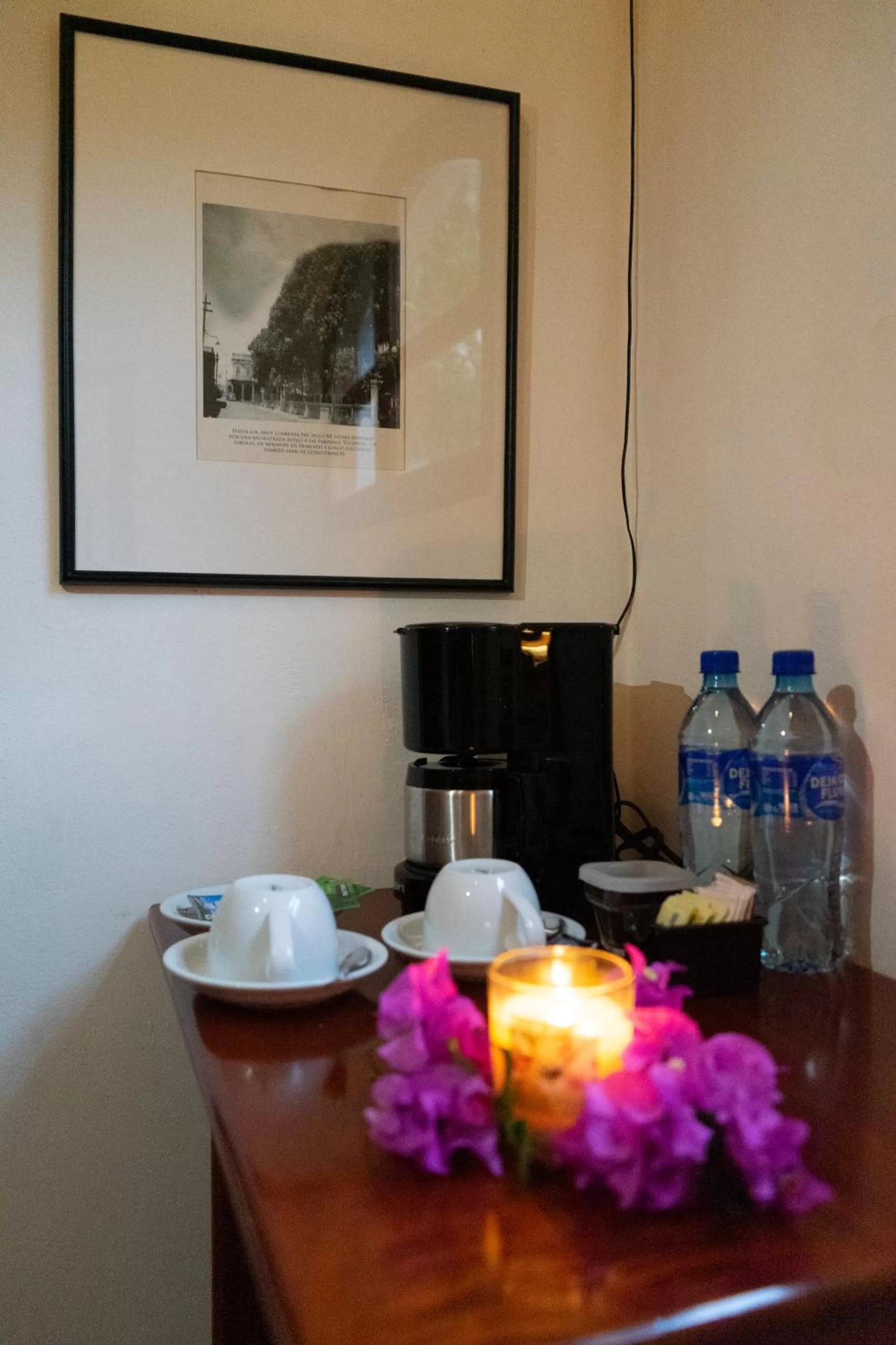 Coffee/tea facilities in Hotel Boutique Adela