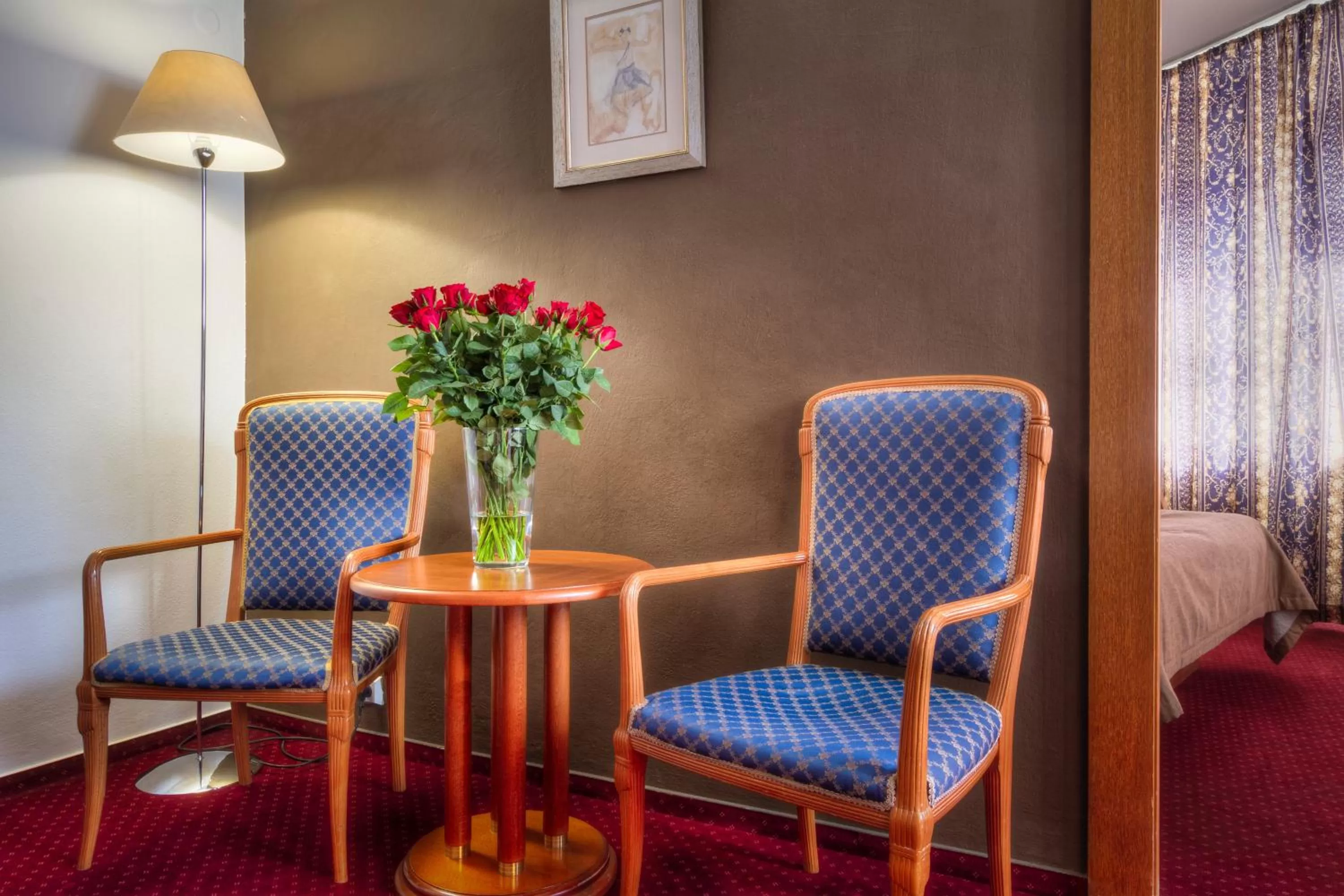 Bedroom in Hotel Harmony