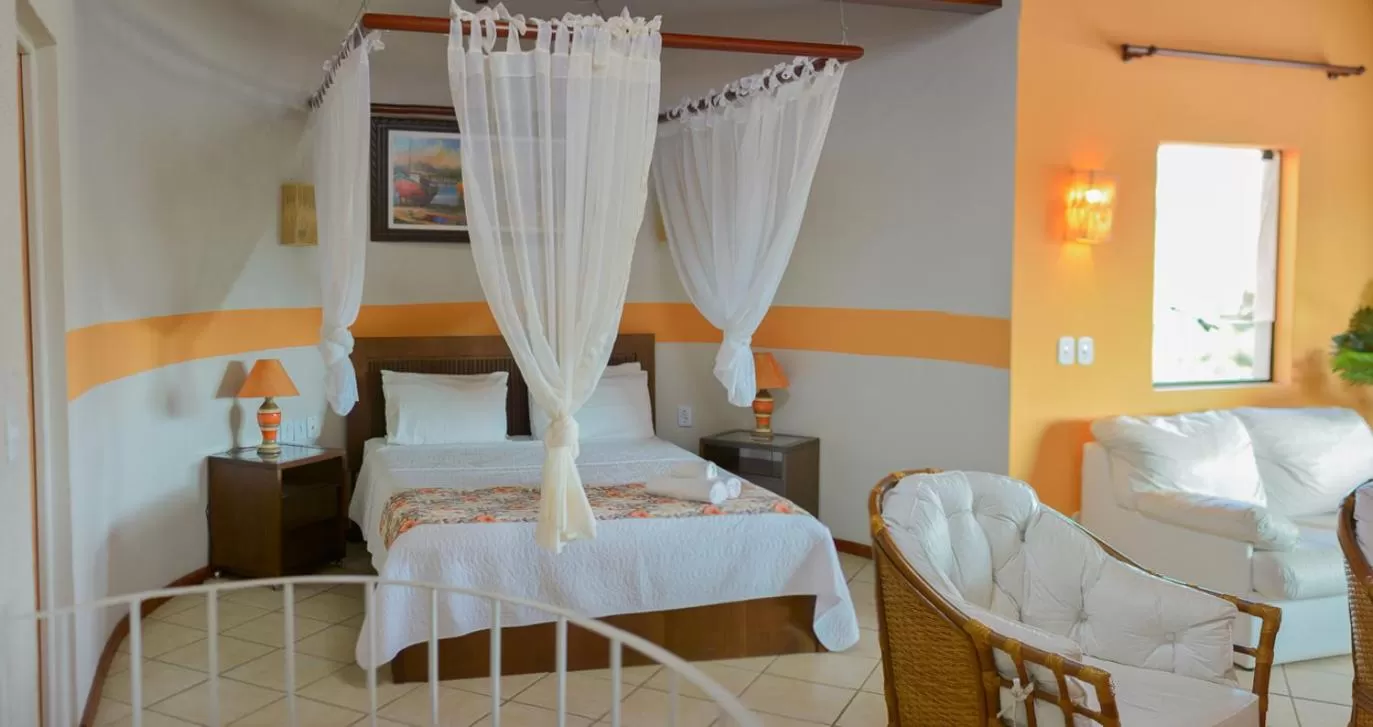 Photo of the whole room, Bed in Pousada dos Guardiões