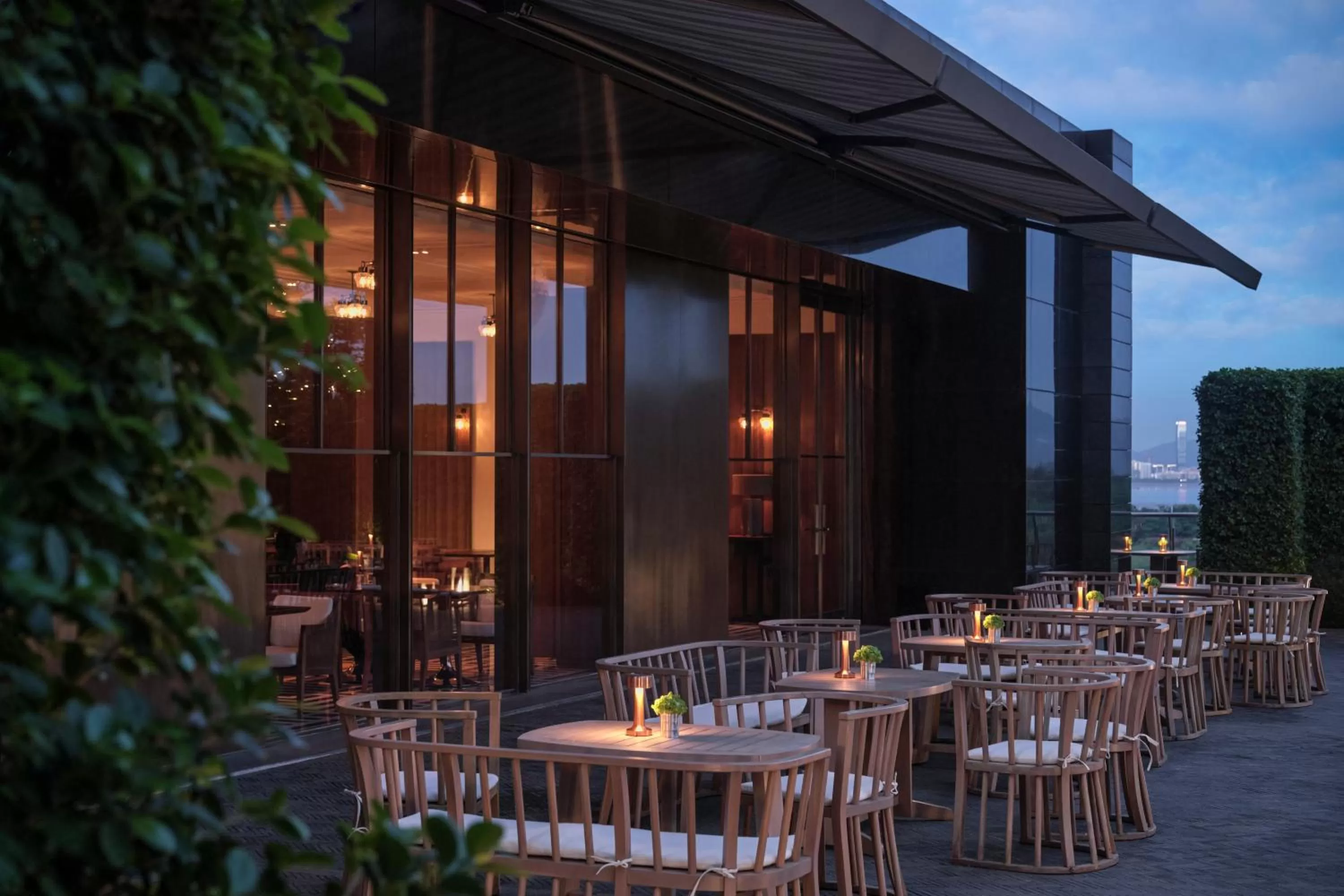 Restaurant/places to eat in Andaz Shenzhen Bay