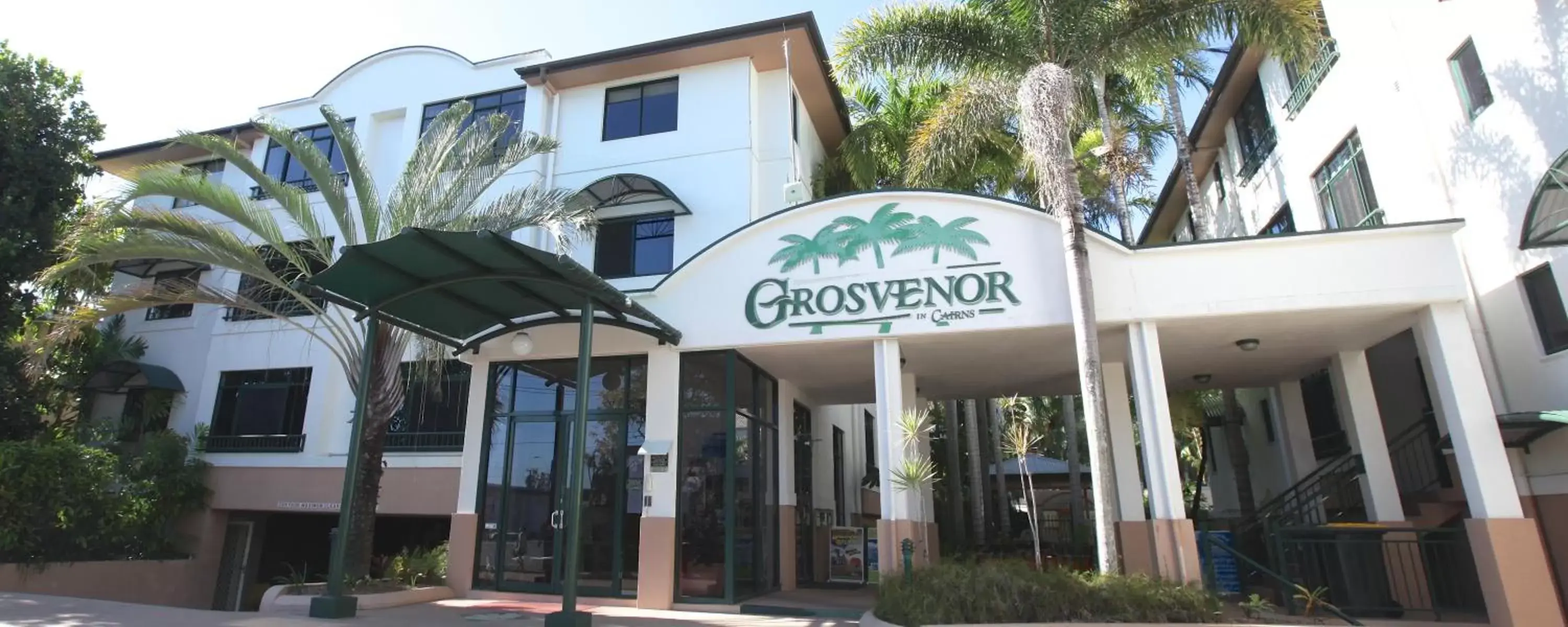 Facade/entrance, Property Building in Grosvenor in Cairns
