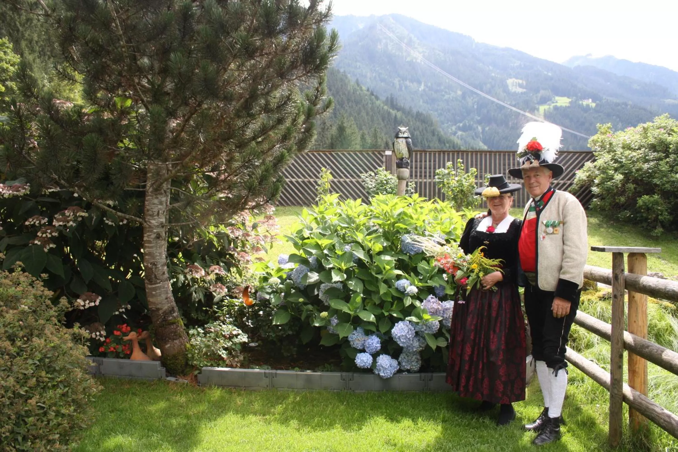 Family in Vronis Waldhaus ADULTS ONLY