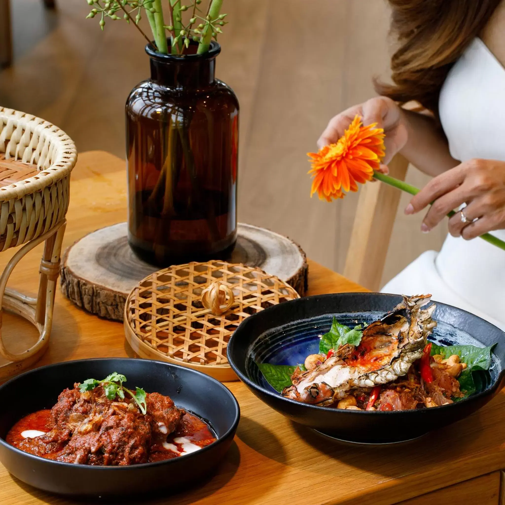 Food in The Signature Hotel Airport