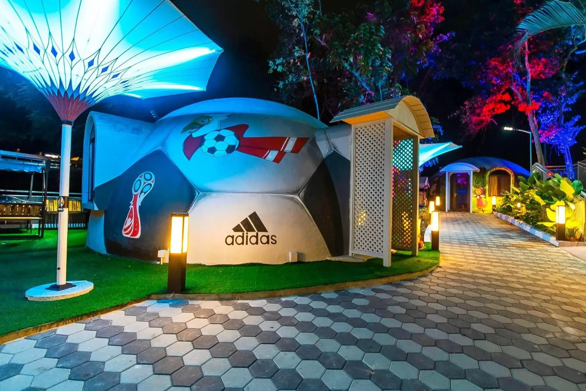 Photo of the whole room in MyRus Resort Langkawi Photo of the whole room in MyRus Resort Langkawi