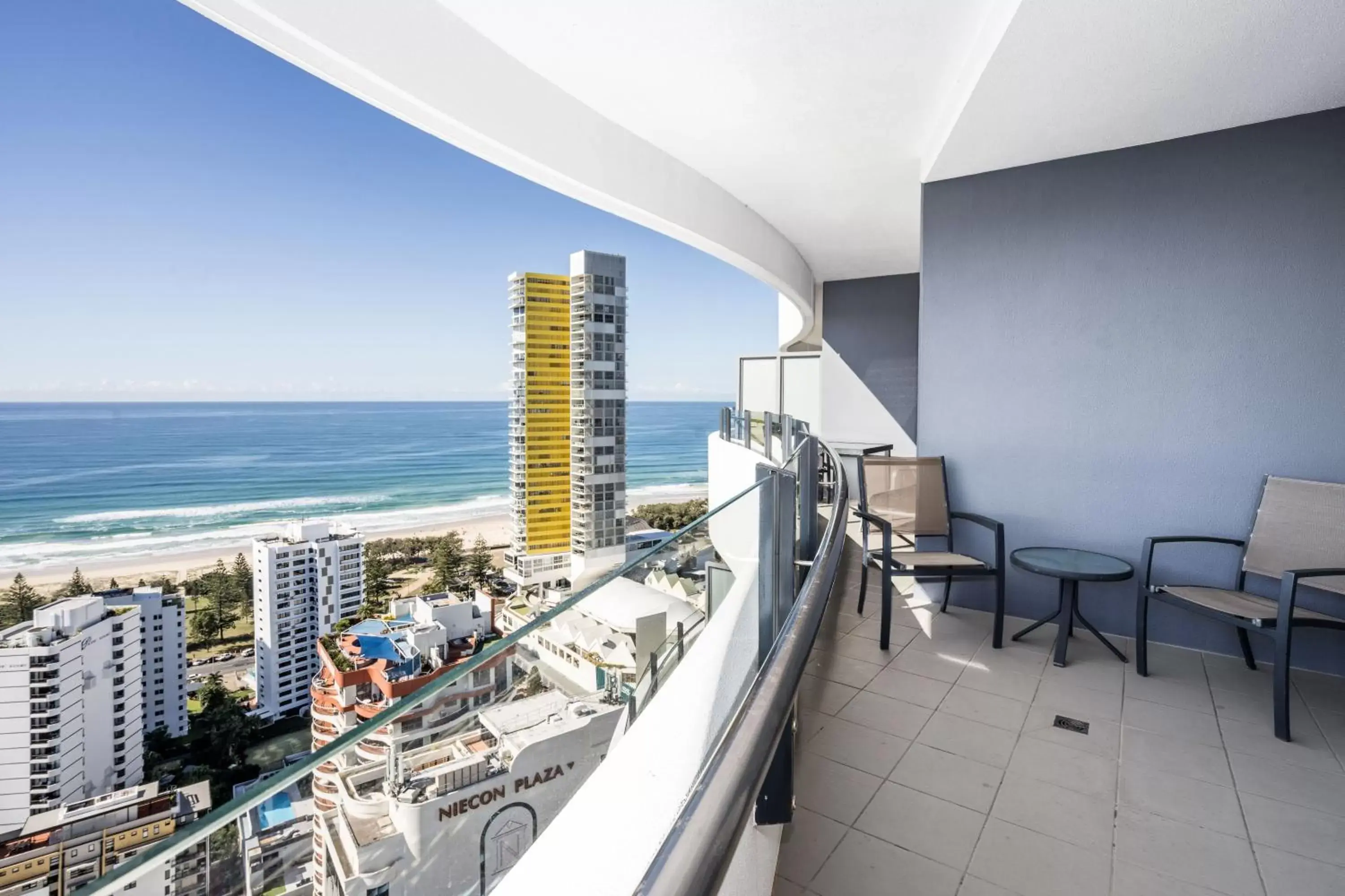 Balcony/Terrace in The Wave Resort