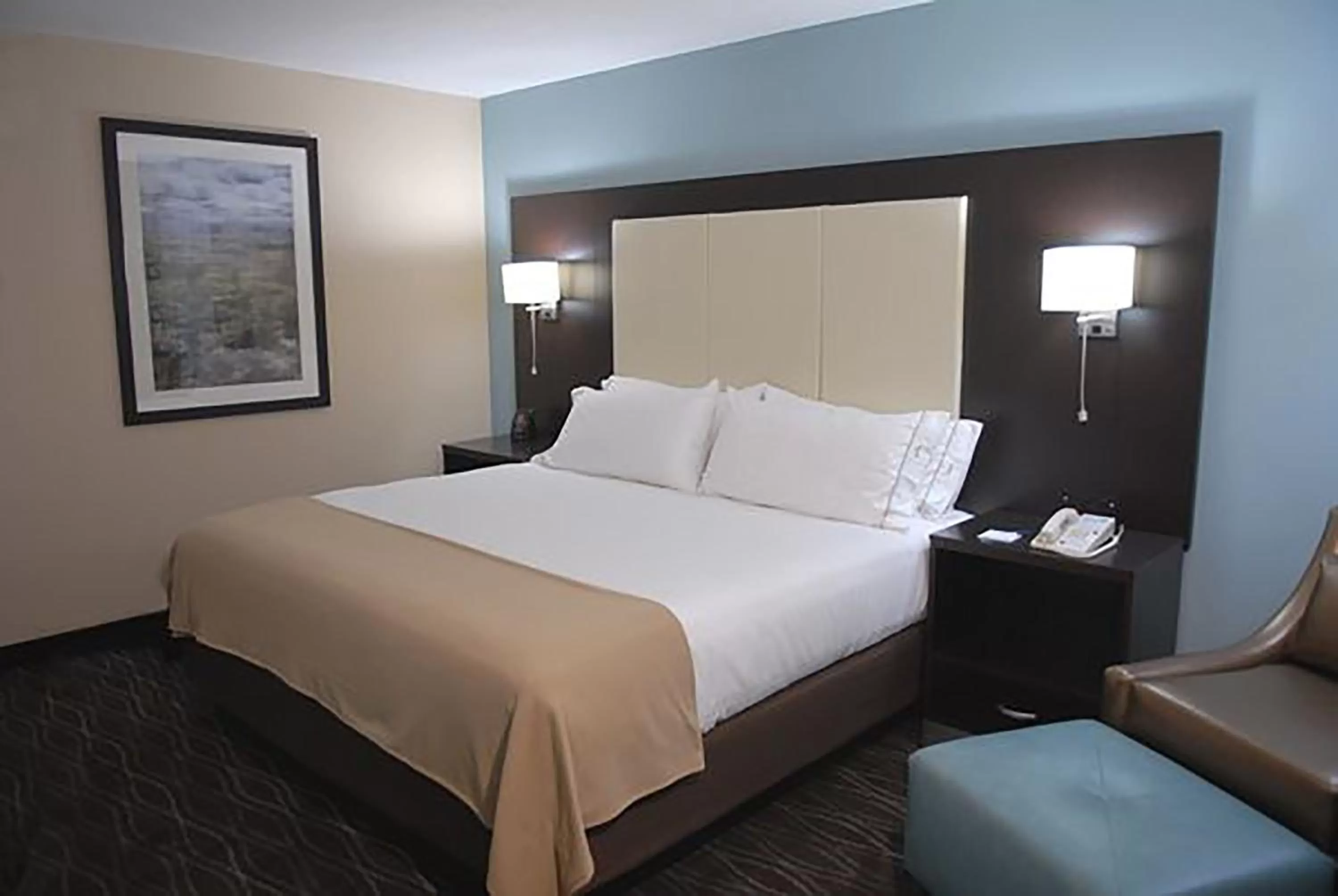 Photo of the whole room, Bed in Holiday Inn Express Boise Downtown by IHG