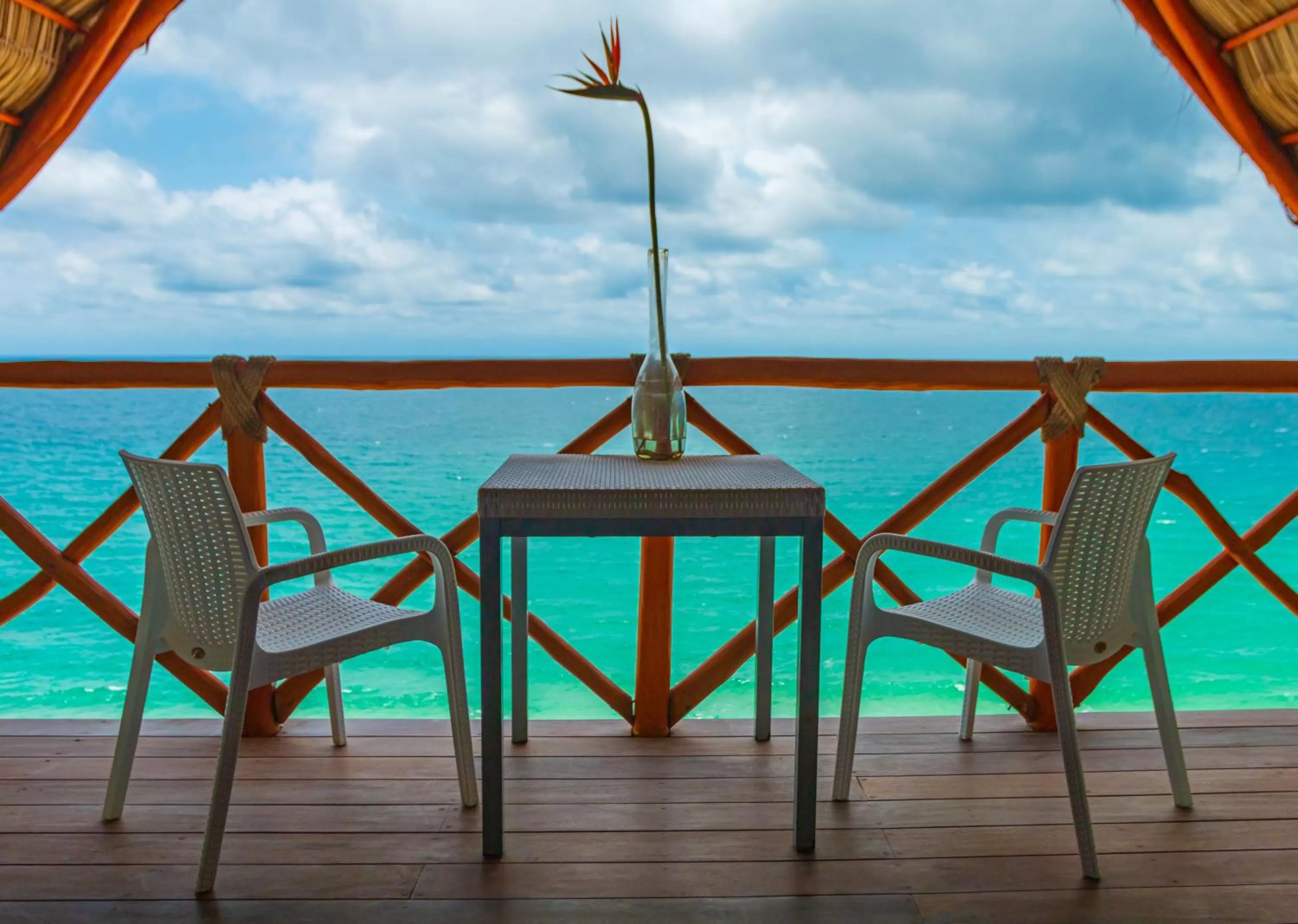 Sea view, Balcony/Terrace in Hotel Xiobella Adults Only Punta de Mita