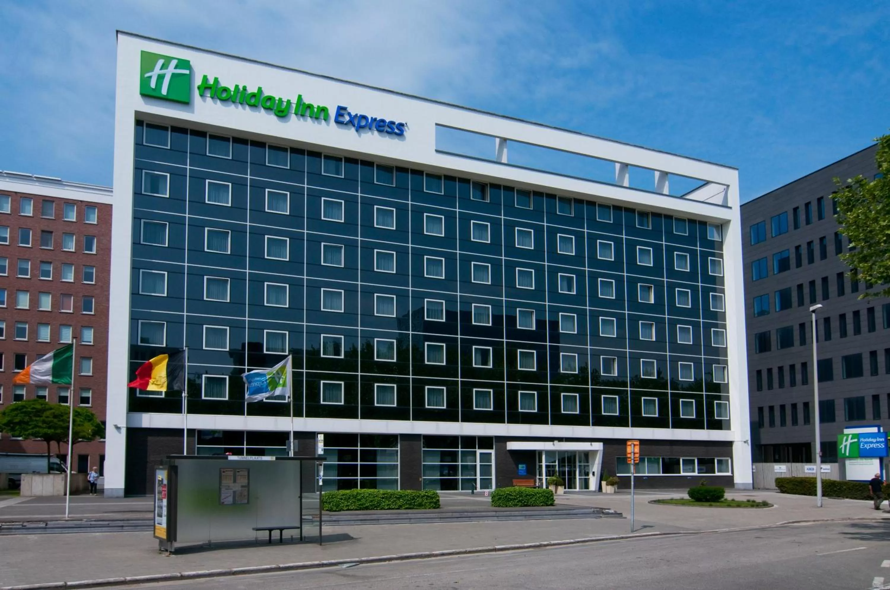 Property building in Holiday Inn Express Antwerpen City North by IHG