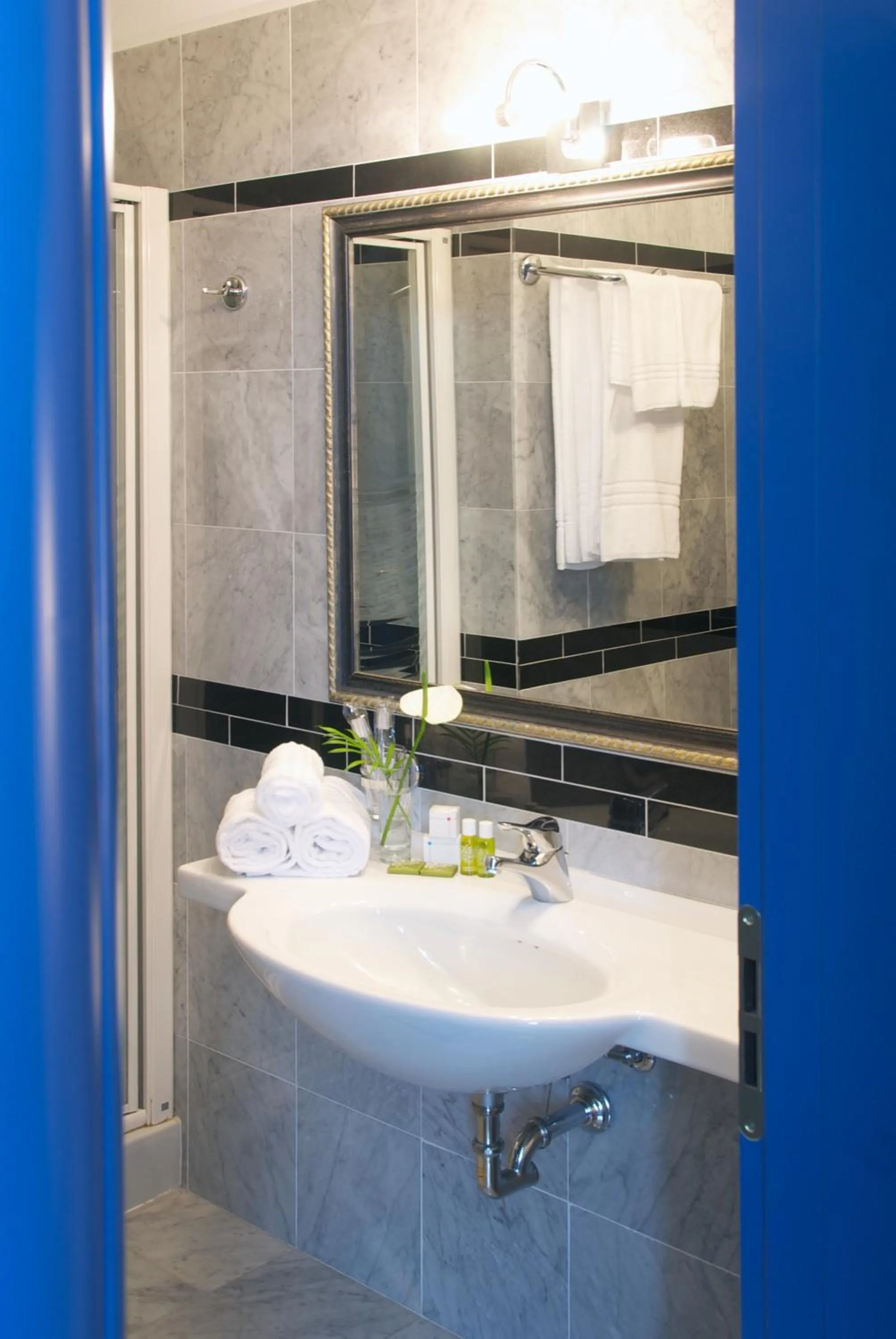 Bathroom in Executive Bergamo