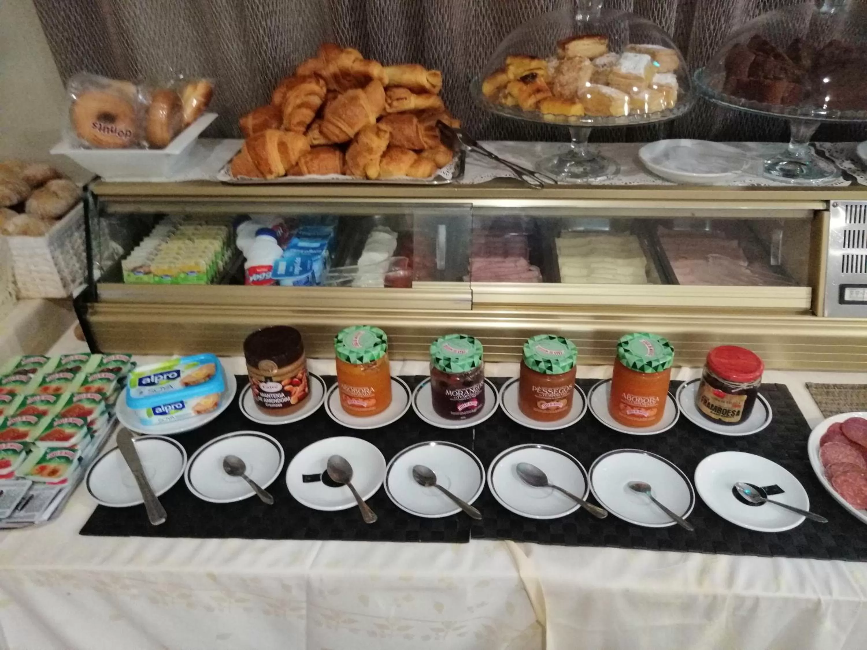 Food and drinks in Hotel Torres Novas