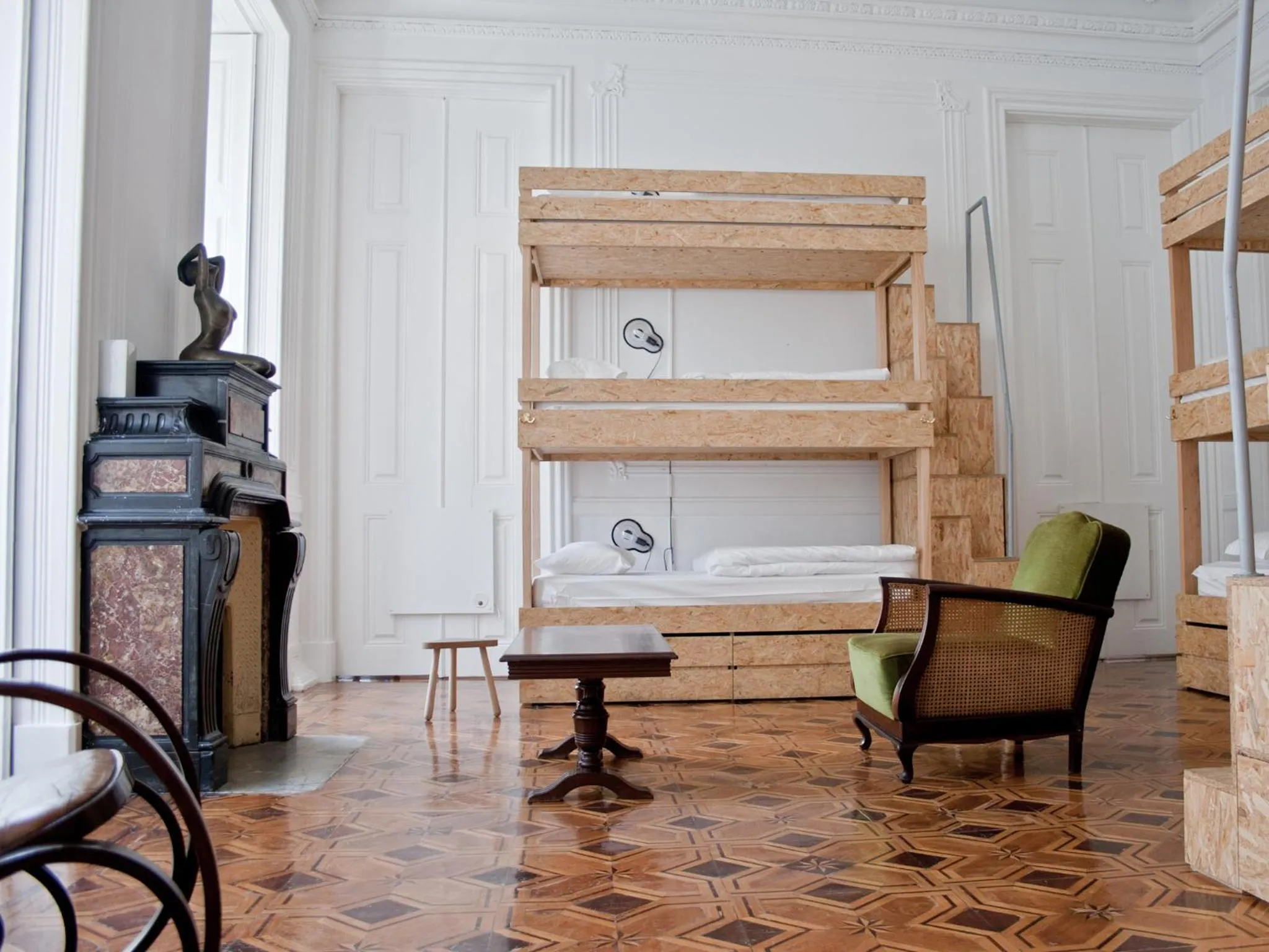 Bed in Independente Príncipe Real