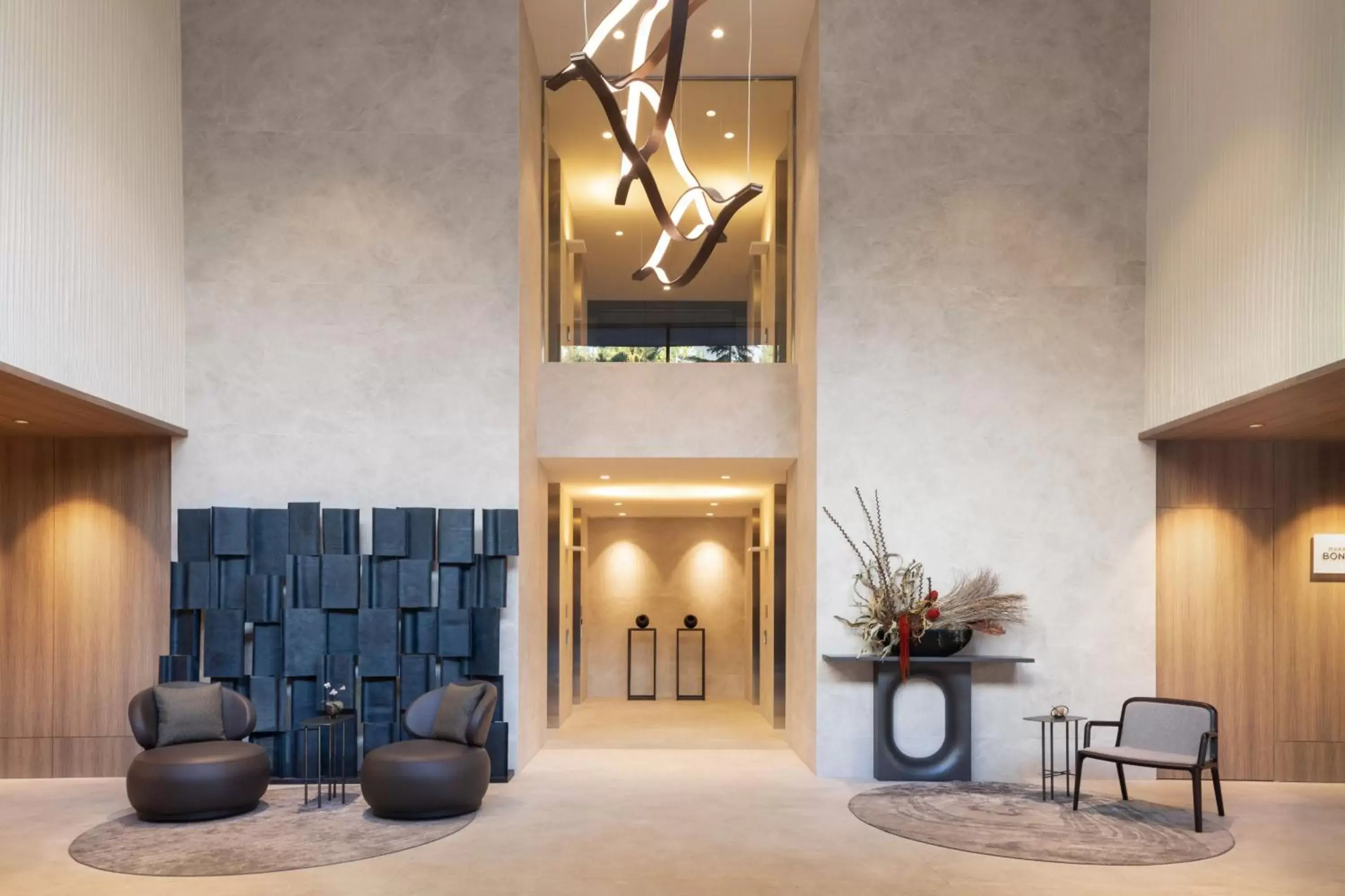Lobby or reception in Marriott Executive Apartments Istanbul Fulya