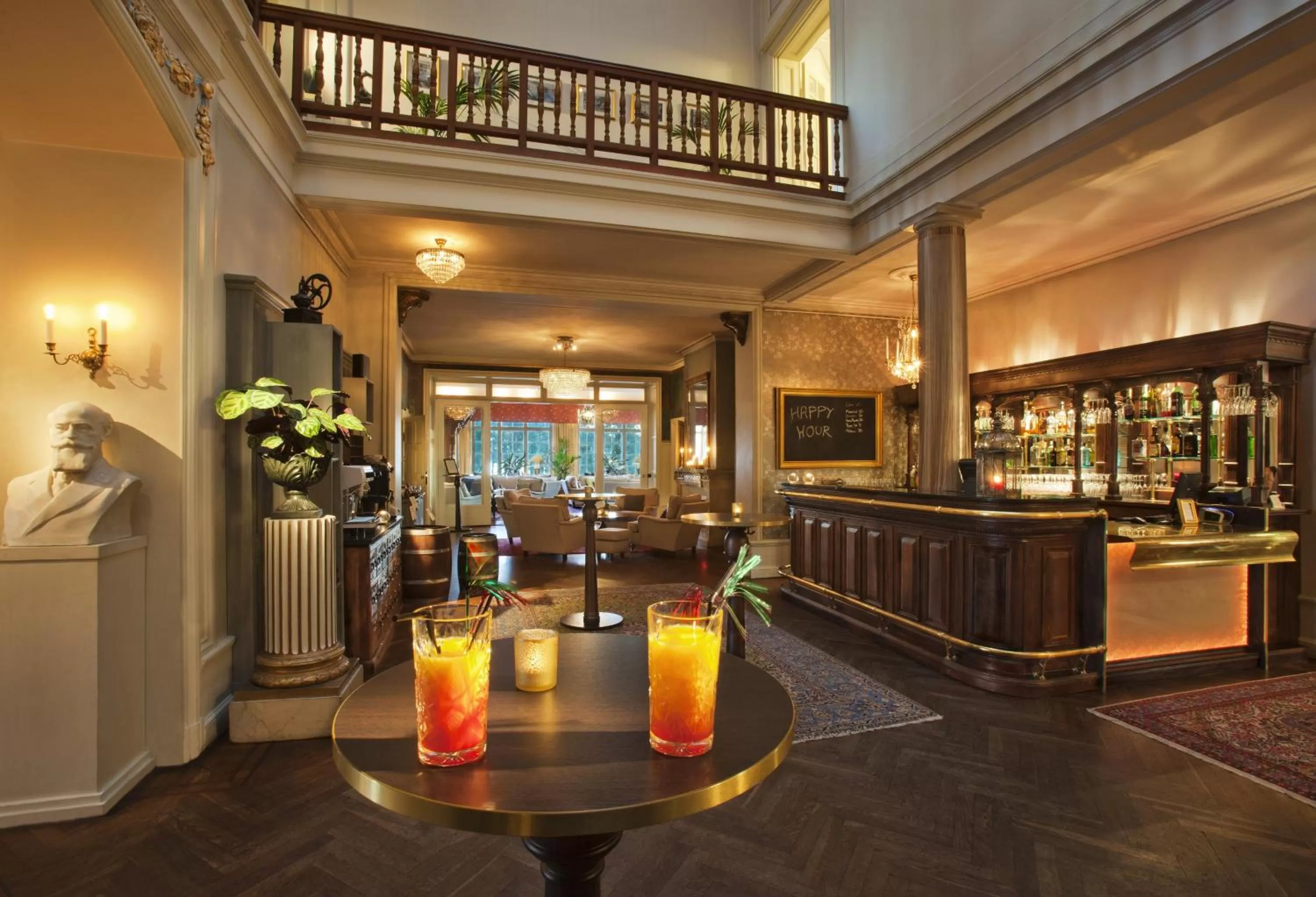 Lobby or reception in Näsby Slott