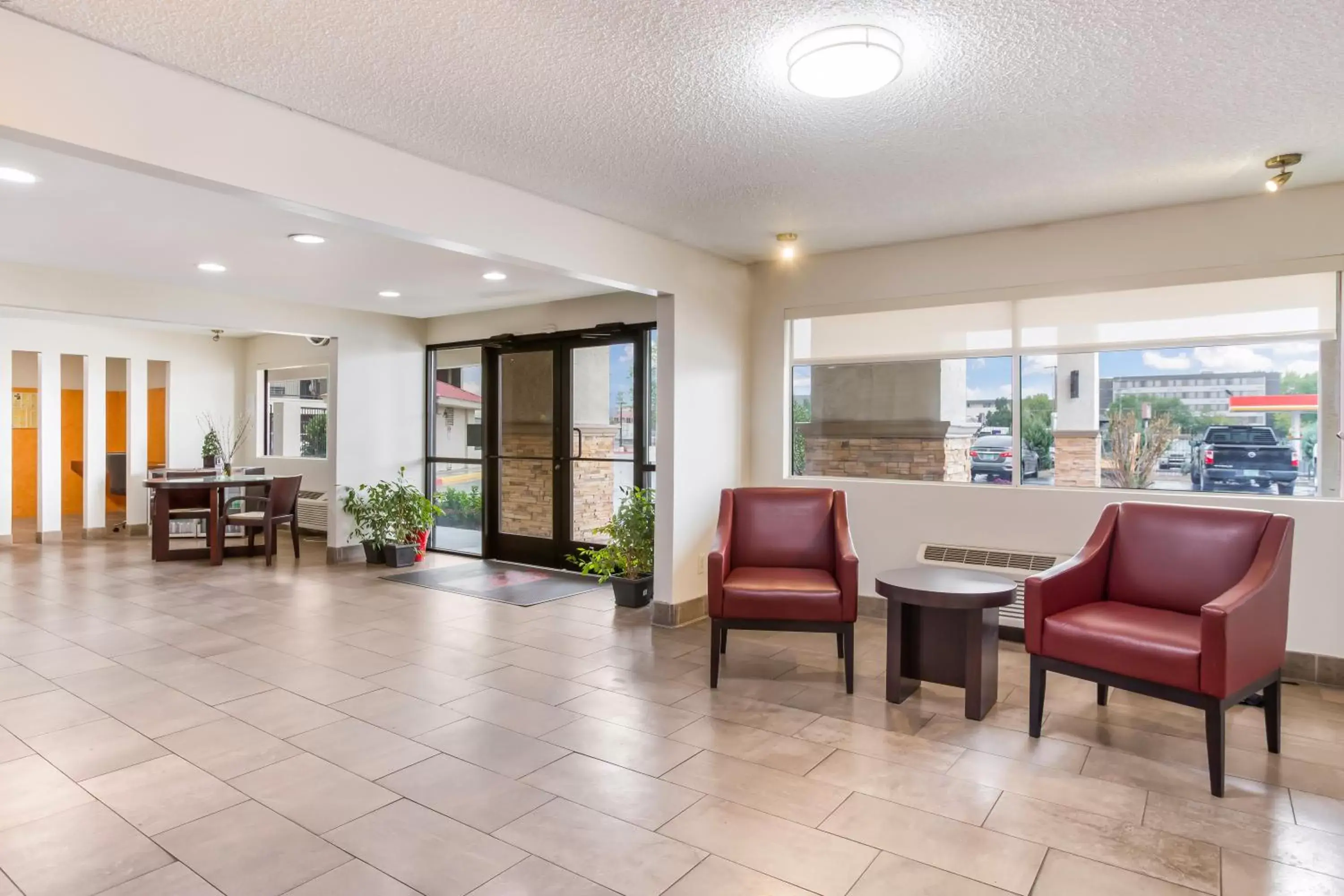 Lobby or reception, Lobby/Reception in Red Roof Inn Albuquerque - Midtown