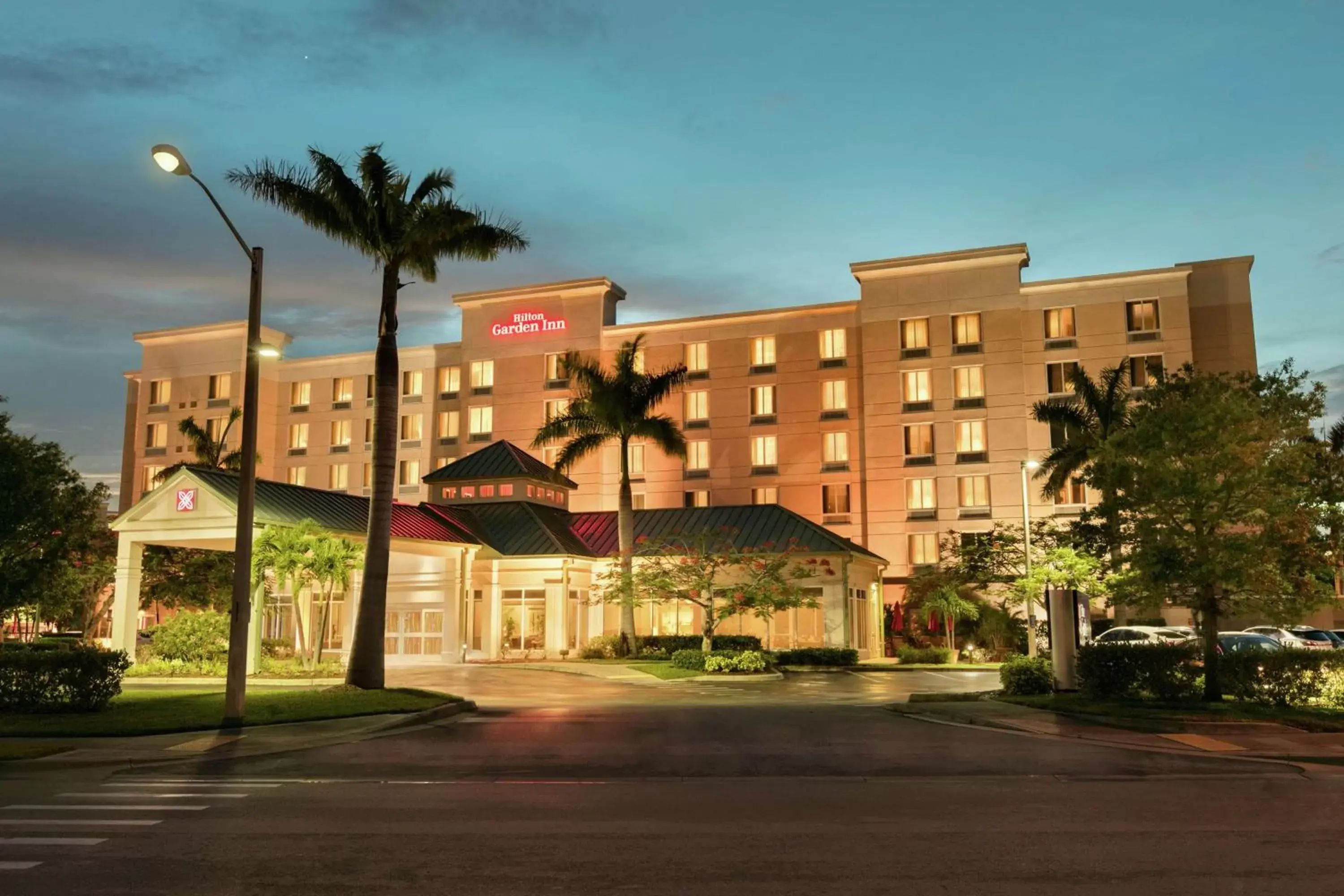 Property Building in Hilton Garden Inn Fort Myers Airport/FGCU