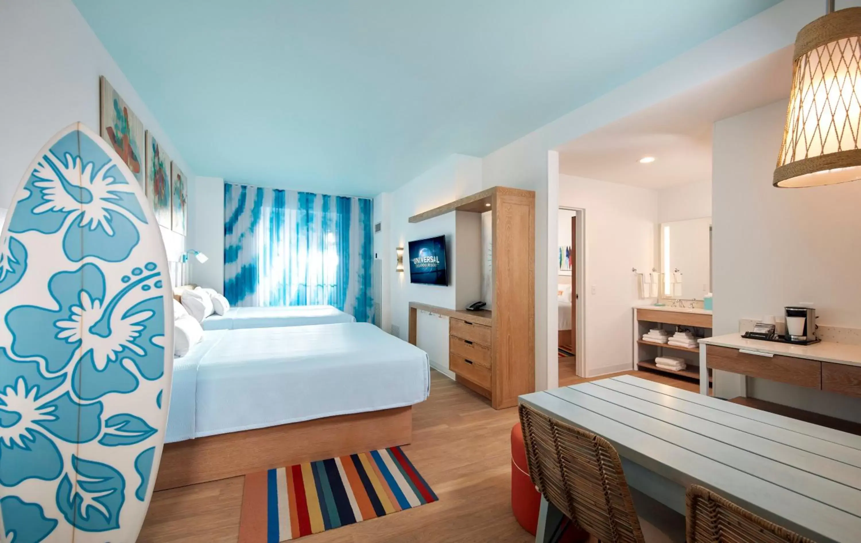 Two-Bedroom Suite Hearing Accessible (Includes Early Park Admission) in Universal's Endless Summer Resort - Surfside Inn and Suites