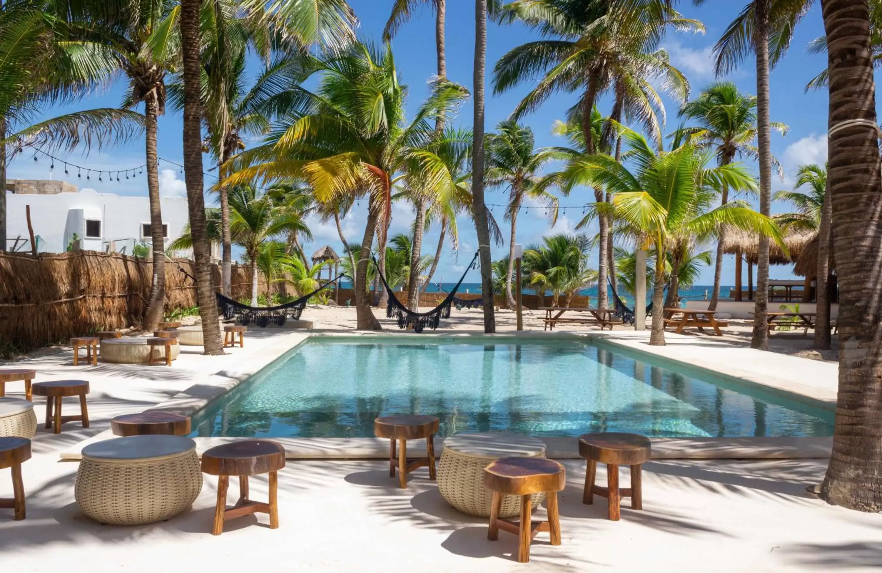 Swimming Pool in Selina Poc Na Isla Mujeres