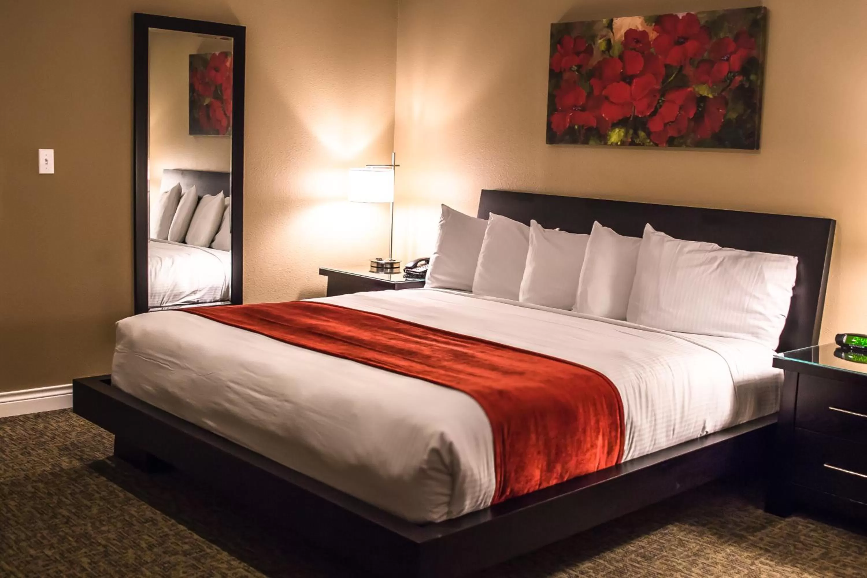 Bed in Century Casino & Hotel Cripple Creek