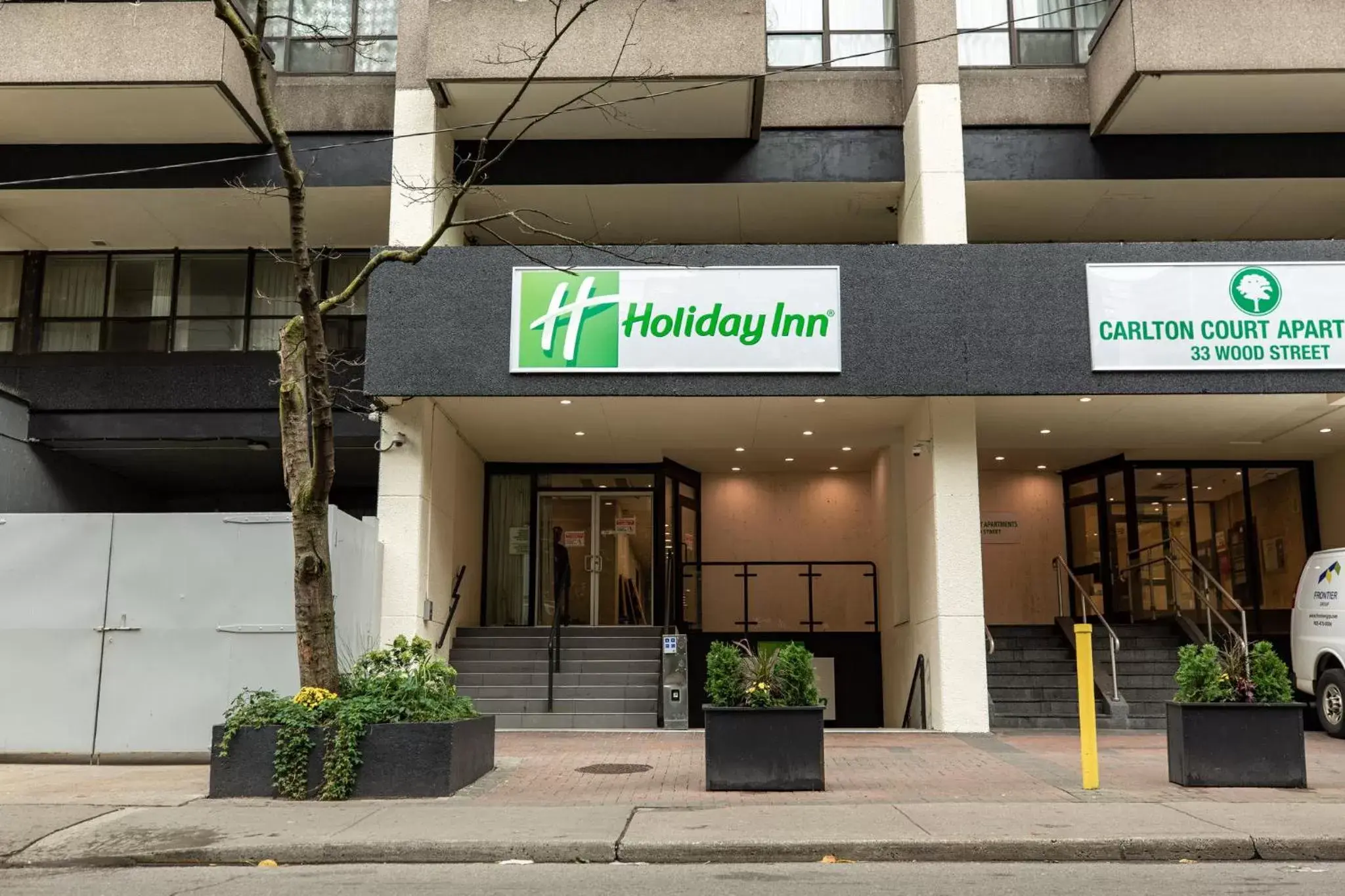 Property building in Holiday Inn Toronto Downtown Centre, an IHG Hotel