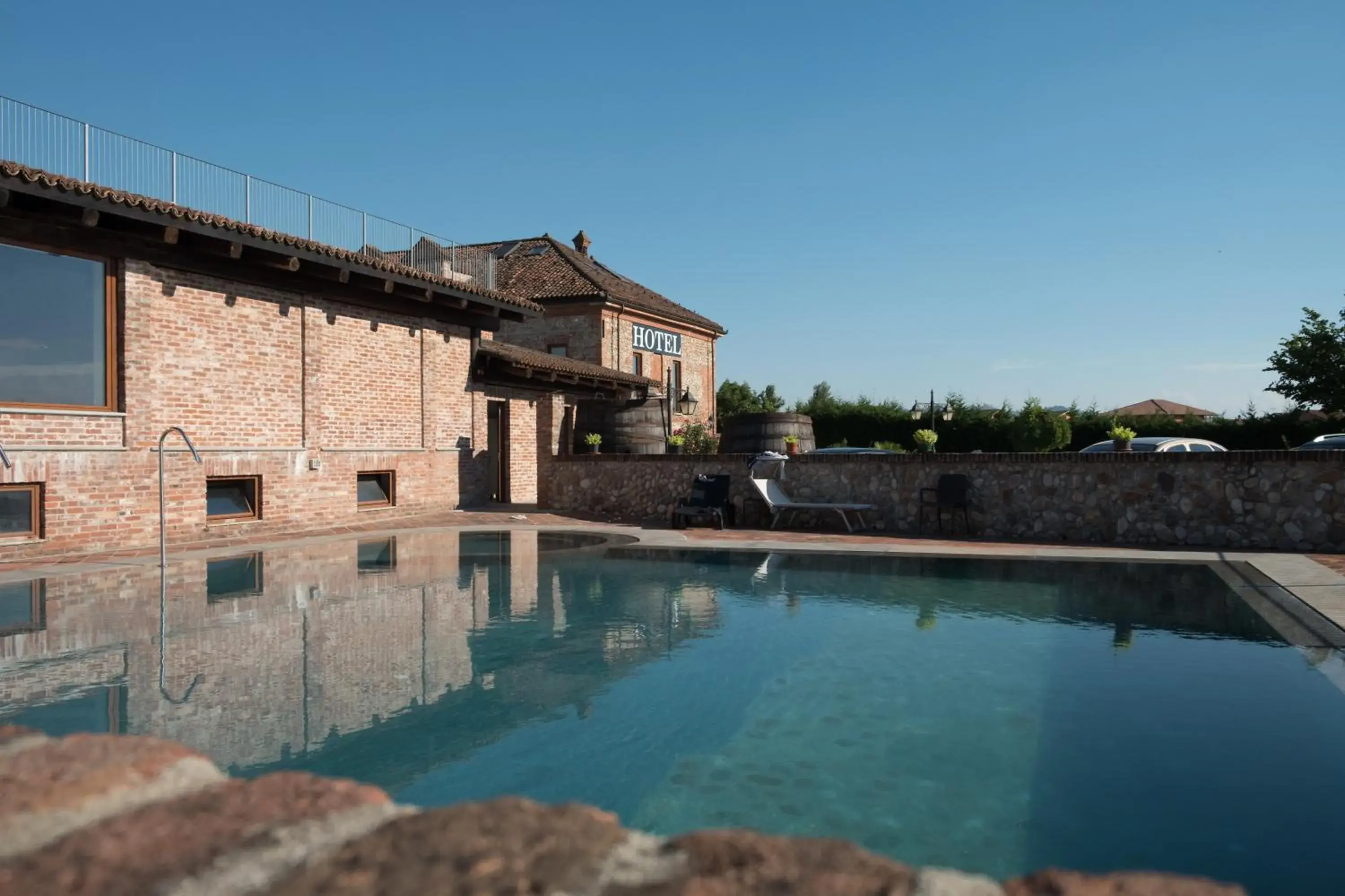 Swimming pool, Property Building in Hotel Le Botti