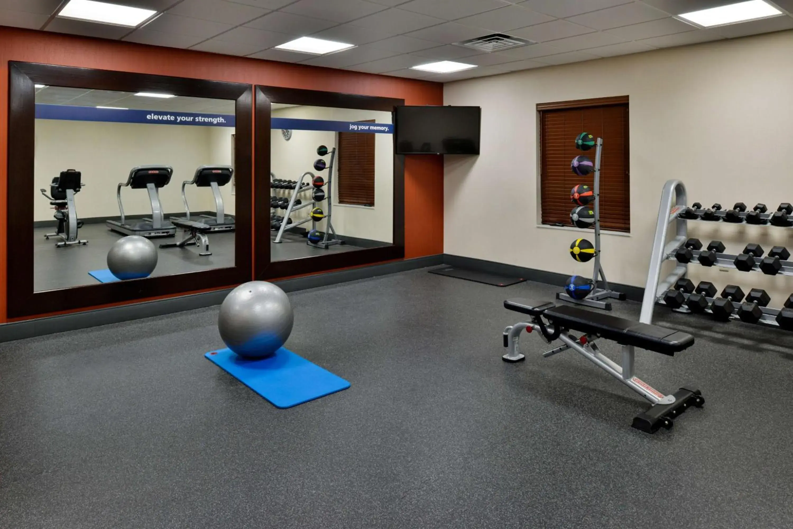 Fitness centre/facilities, Fitness Center/Facilities in Hampton Inn and Suites Hutto