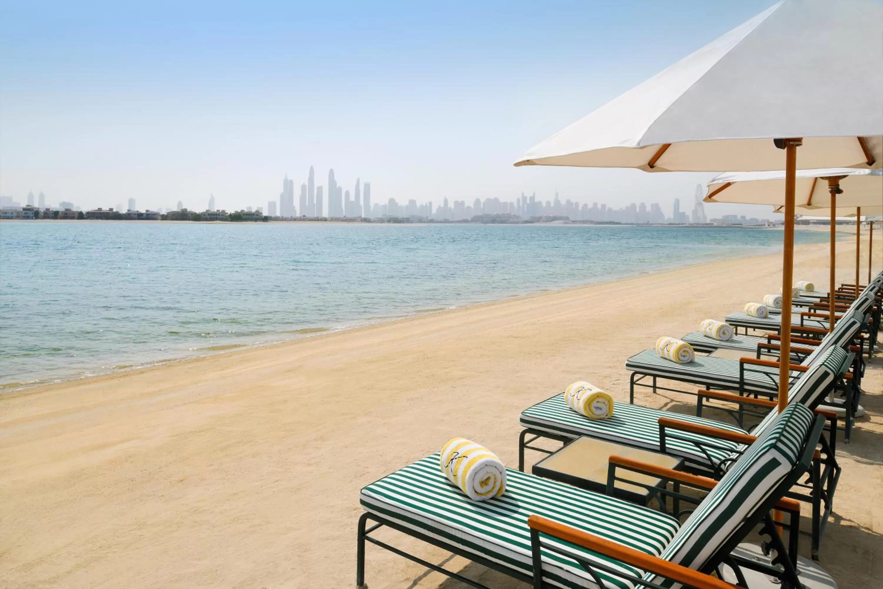 Beach in Kempinski Hotel & Residences Palm Jumeirah