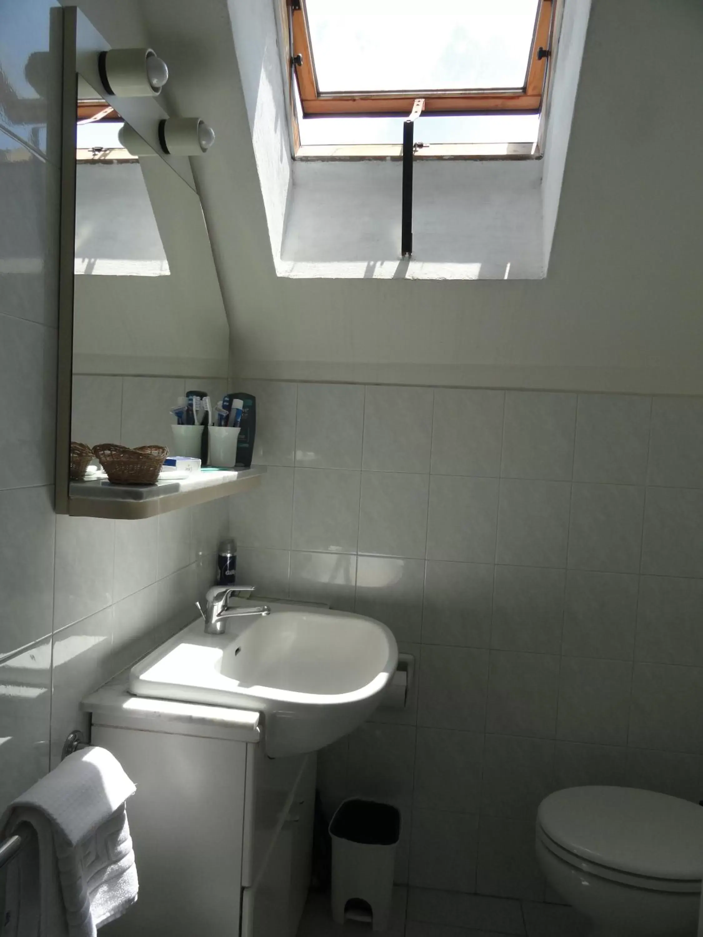 Toilet, Bathroom in Residence Giusti 6