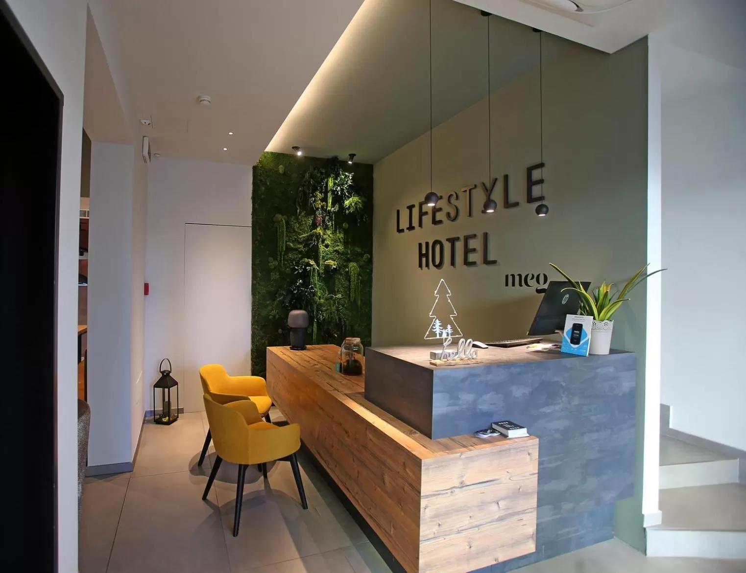 Lobby or reception in Meg Lifestyle Hotel & Apartaments