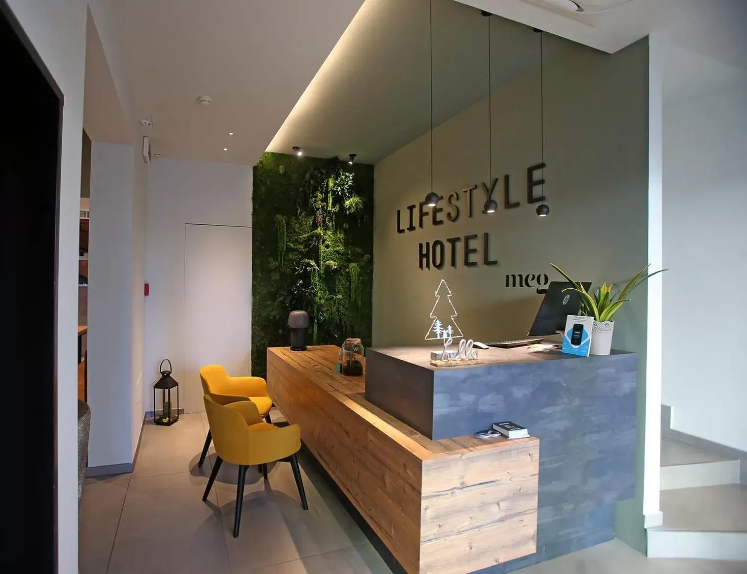 Lobby or reception in Meg Lifestyle Hotel