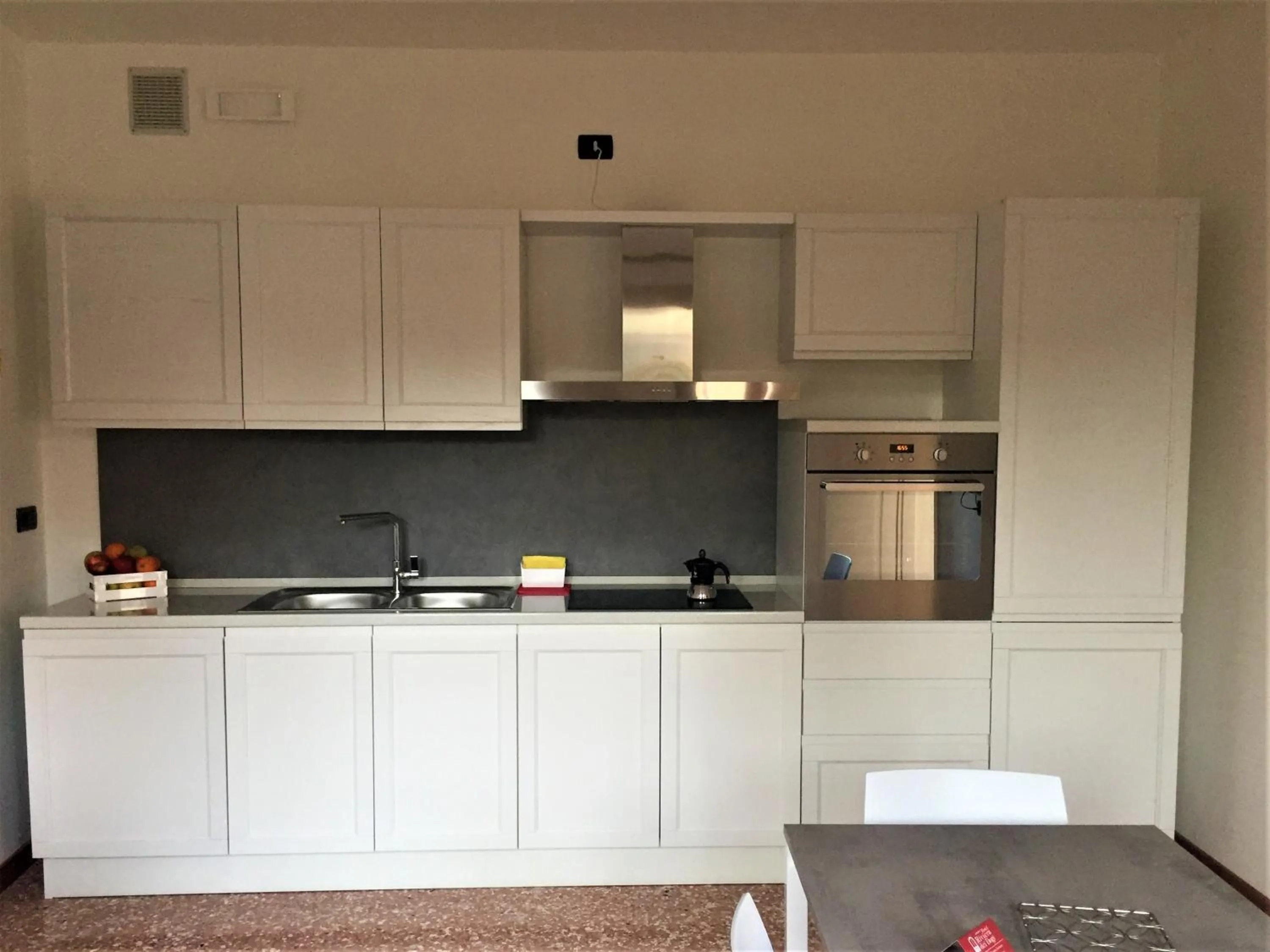 Kitchen or kitchenette in Hotel Riviera dei Dogi