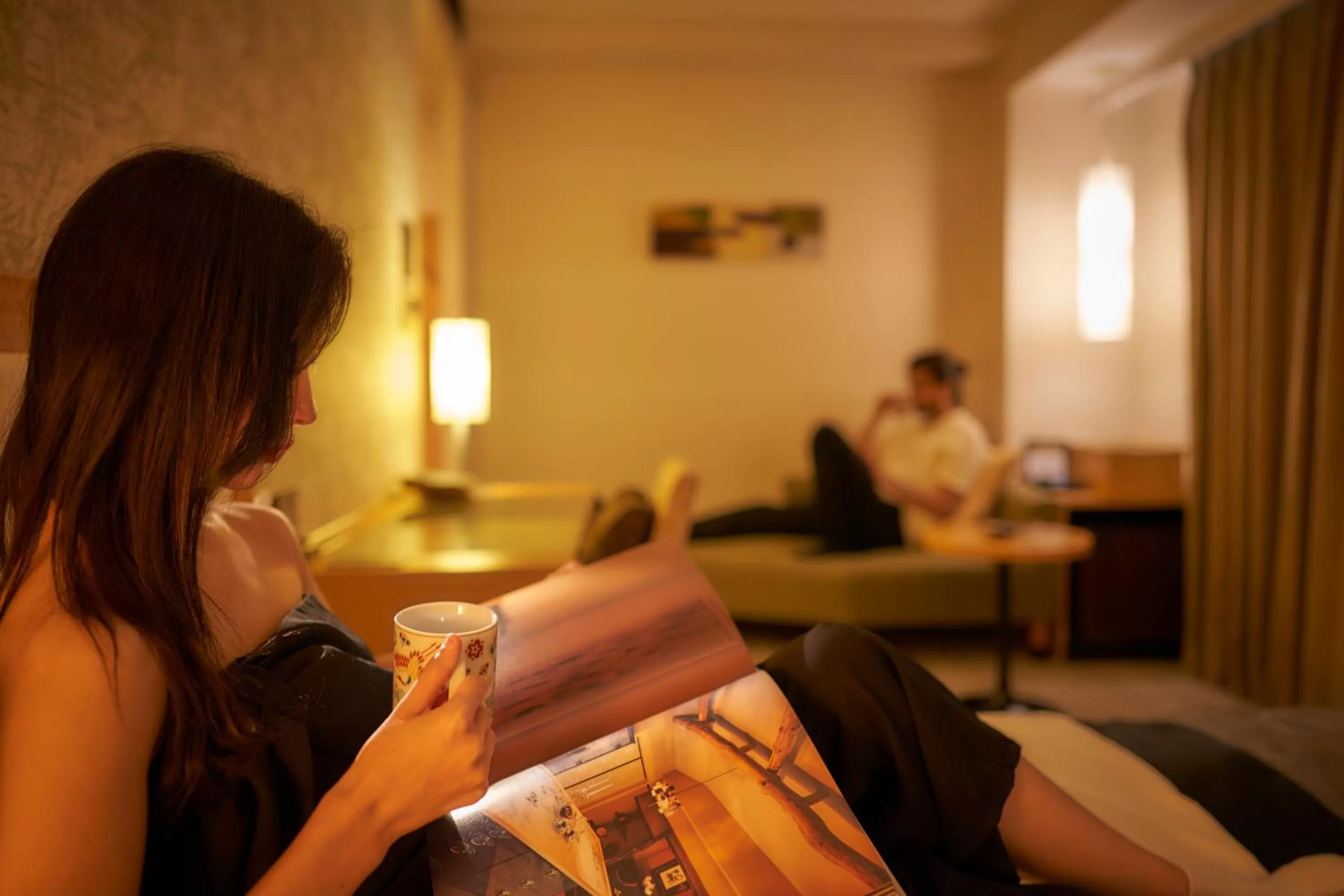 Photo of the whole room in Hotel Resol Trinity Kanazawa