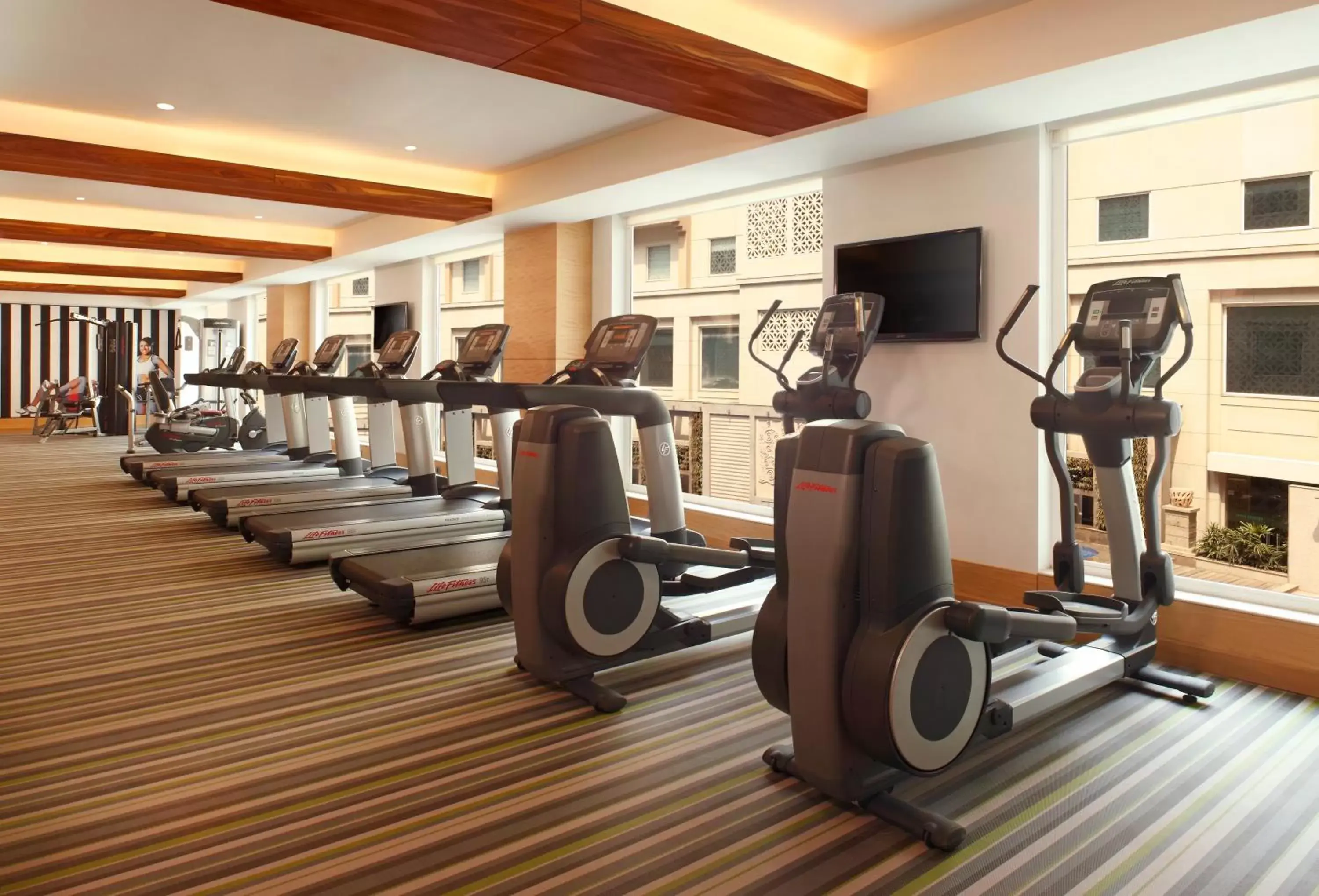 Fitness centre/facilities, Fitness Center/Facilities in Lemon Tree Premier, Delhi Airport