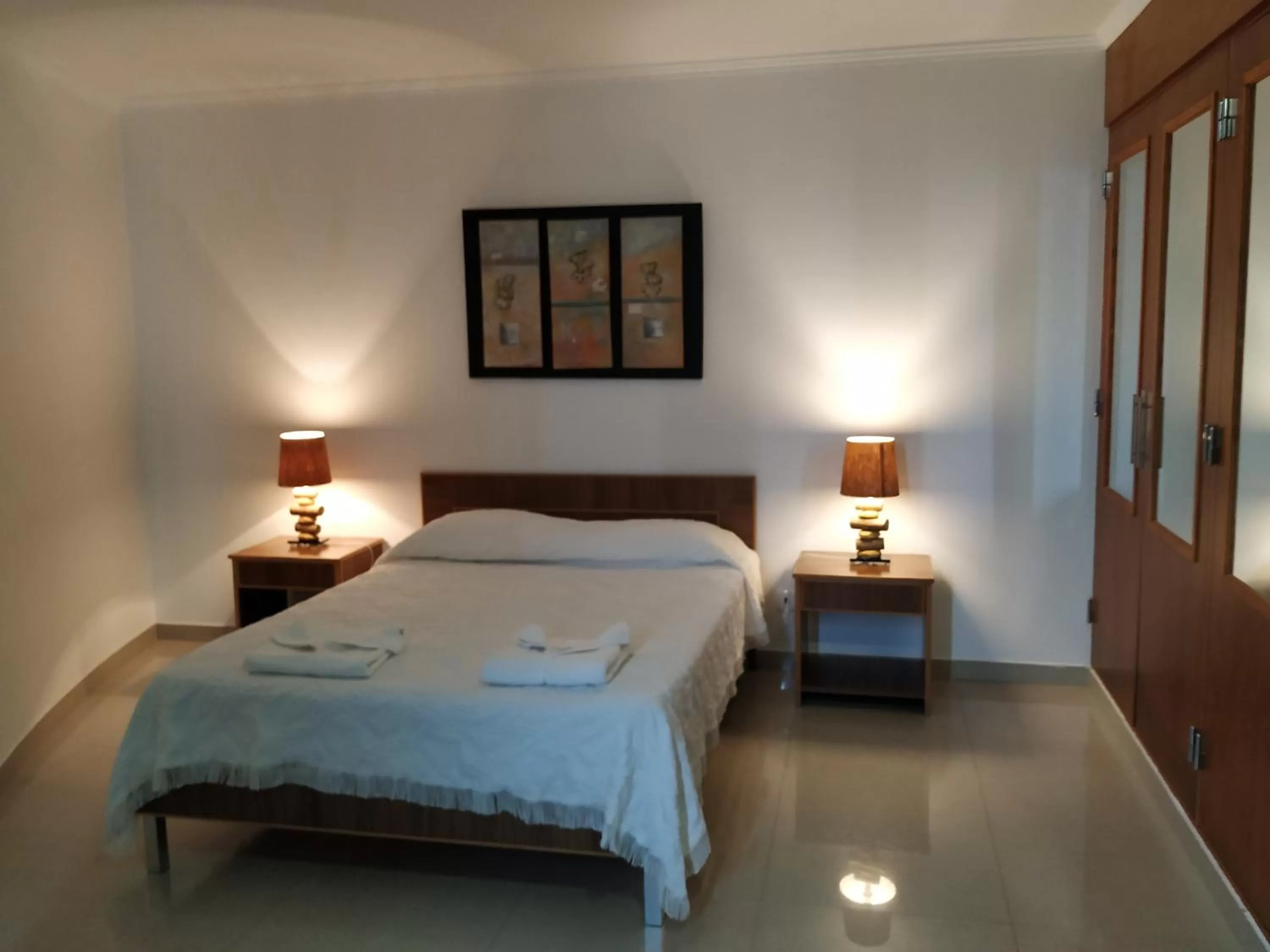 Bed in Costa & Isaias Apartamentos