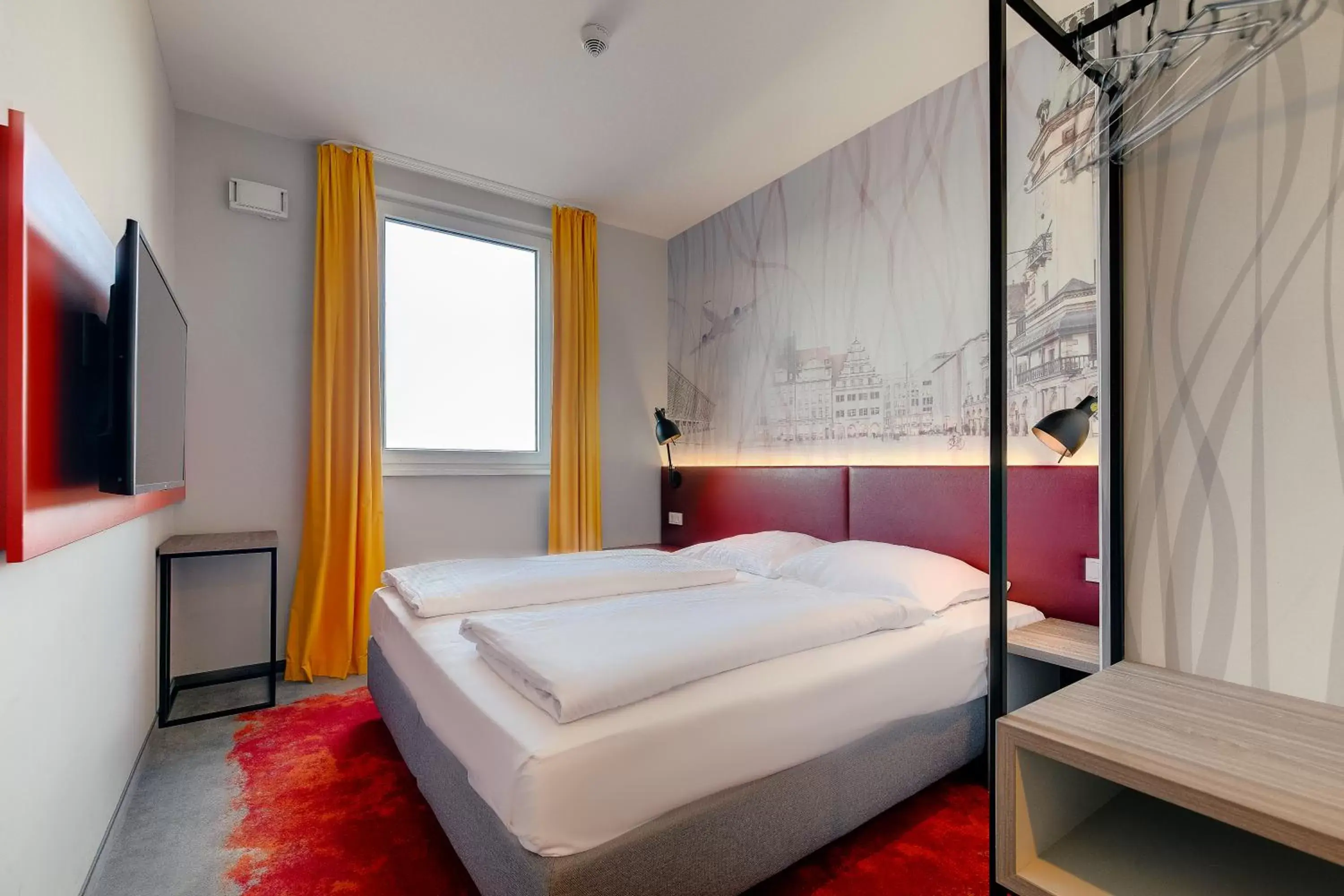 Bed in 7 Days Premium Hotel Leipzig Airport