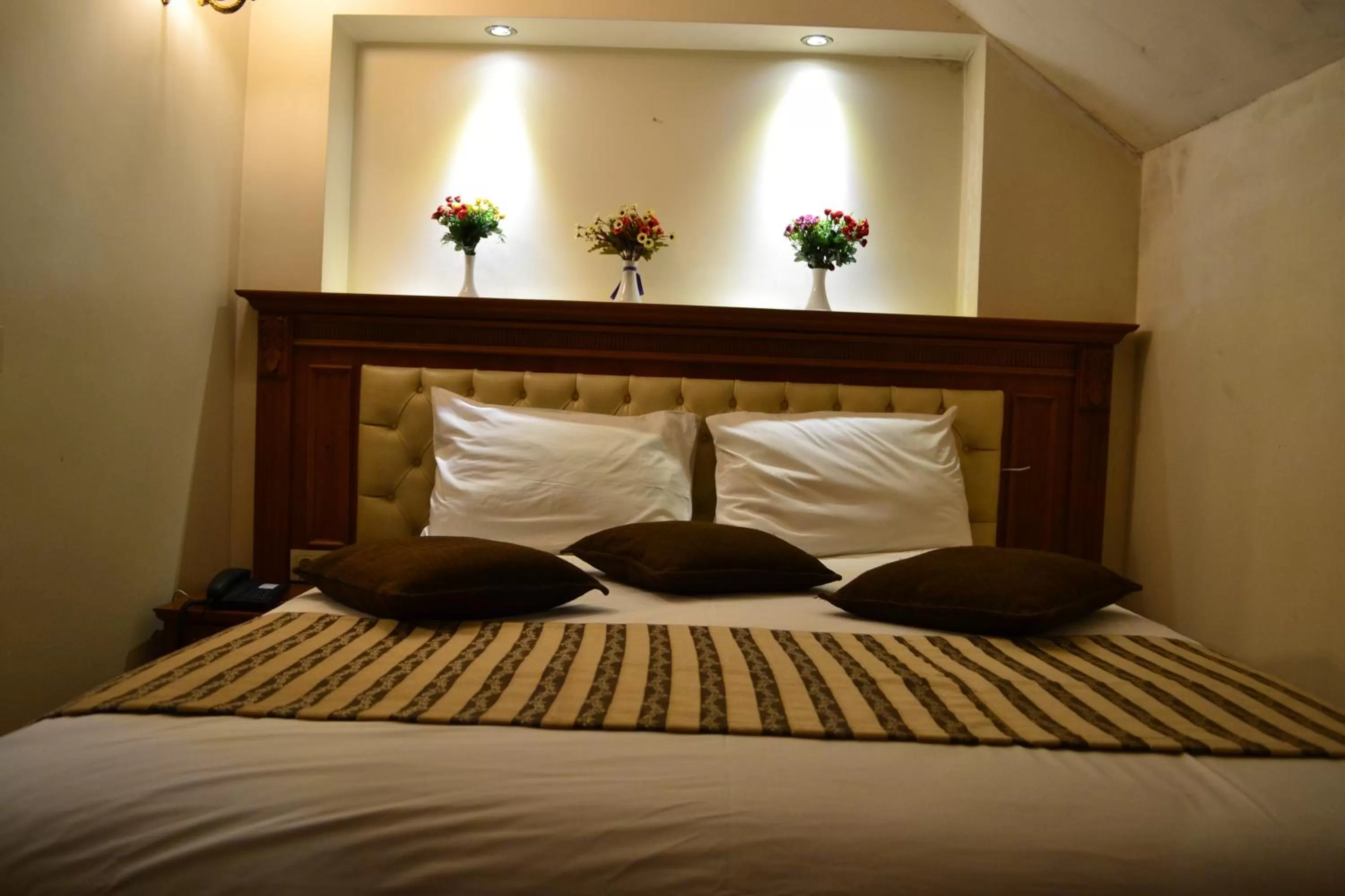 Bed in Seven Days Hotel - İstanbul