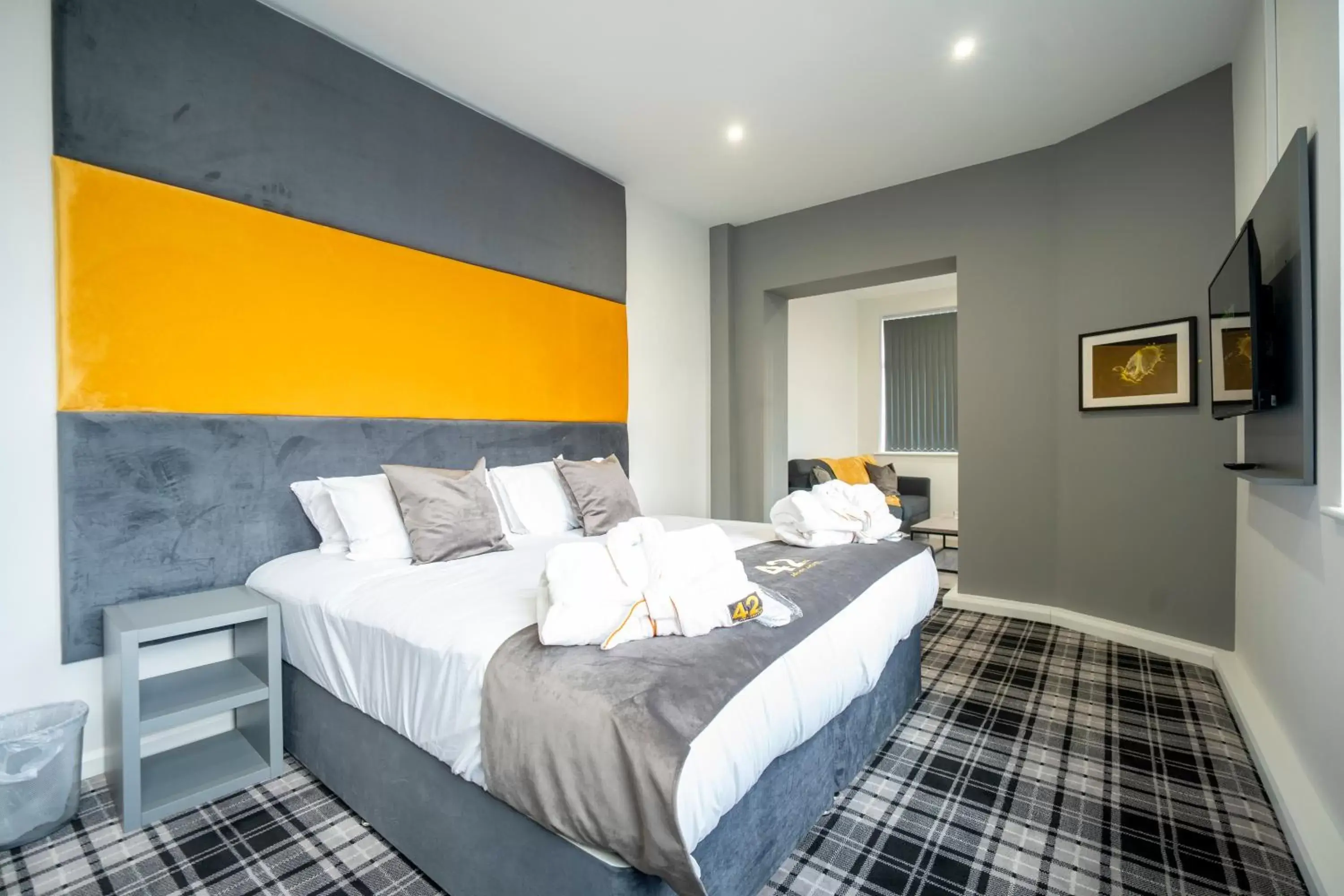 Bedroom in 42 Apart-Hotel Bedroom in 42 Apart-Hotel