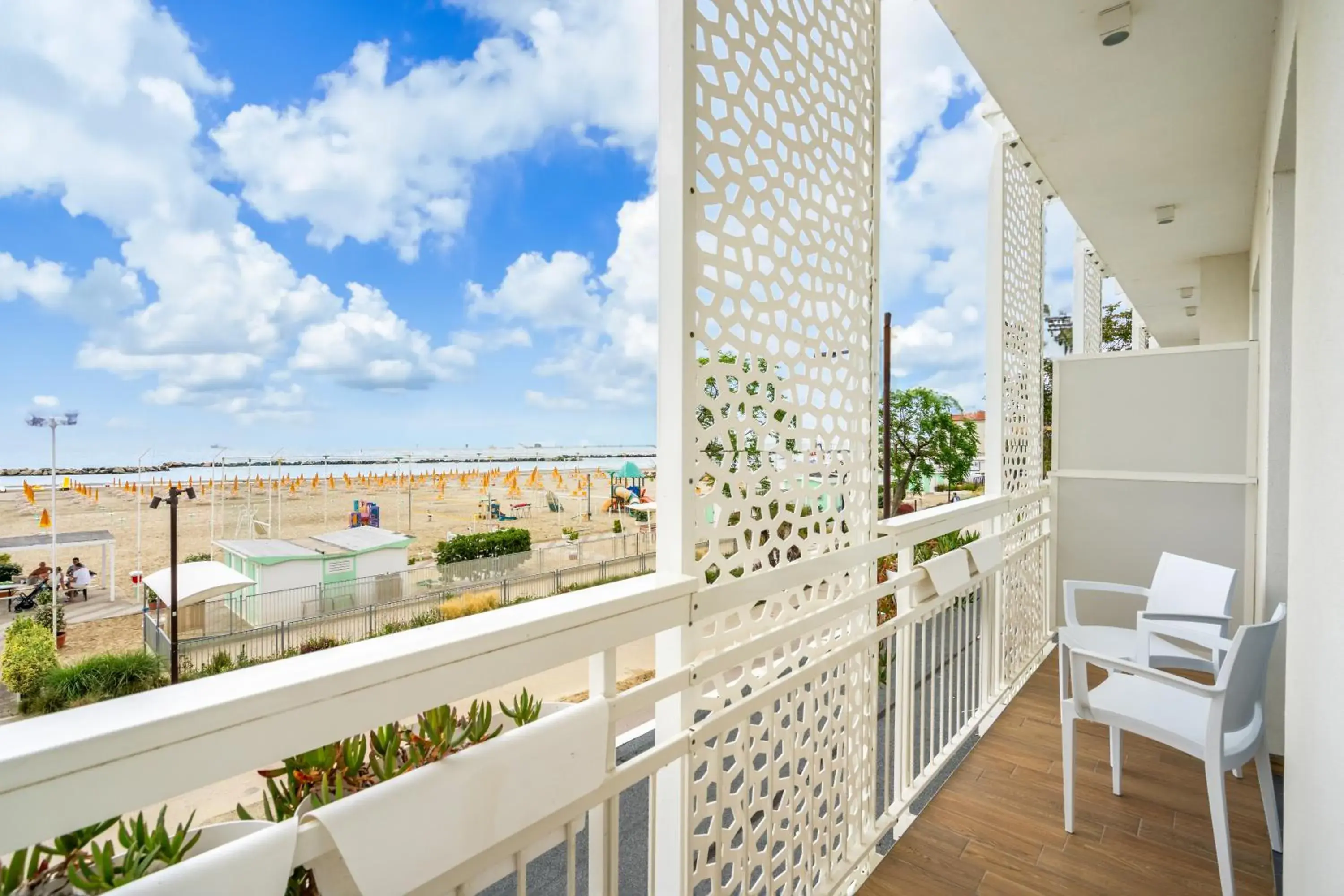 Property building, Balcony/Terrace in Hb Hotels Orchidea Blu