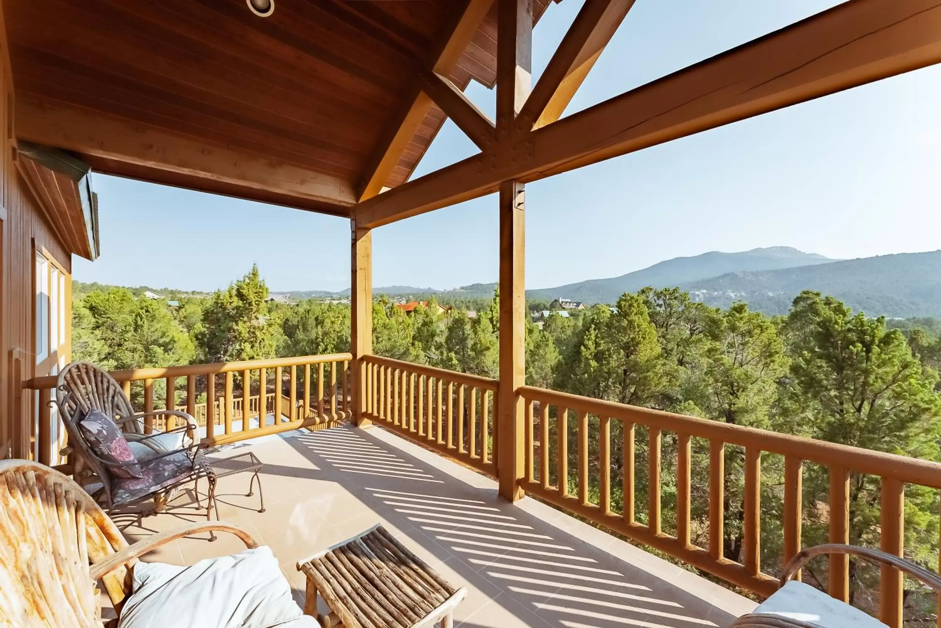 Balcony/Terrace in Zion Ponderosa Ranch Resort