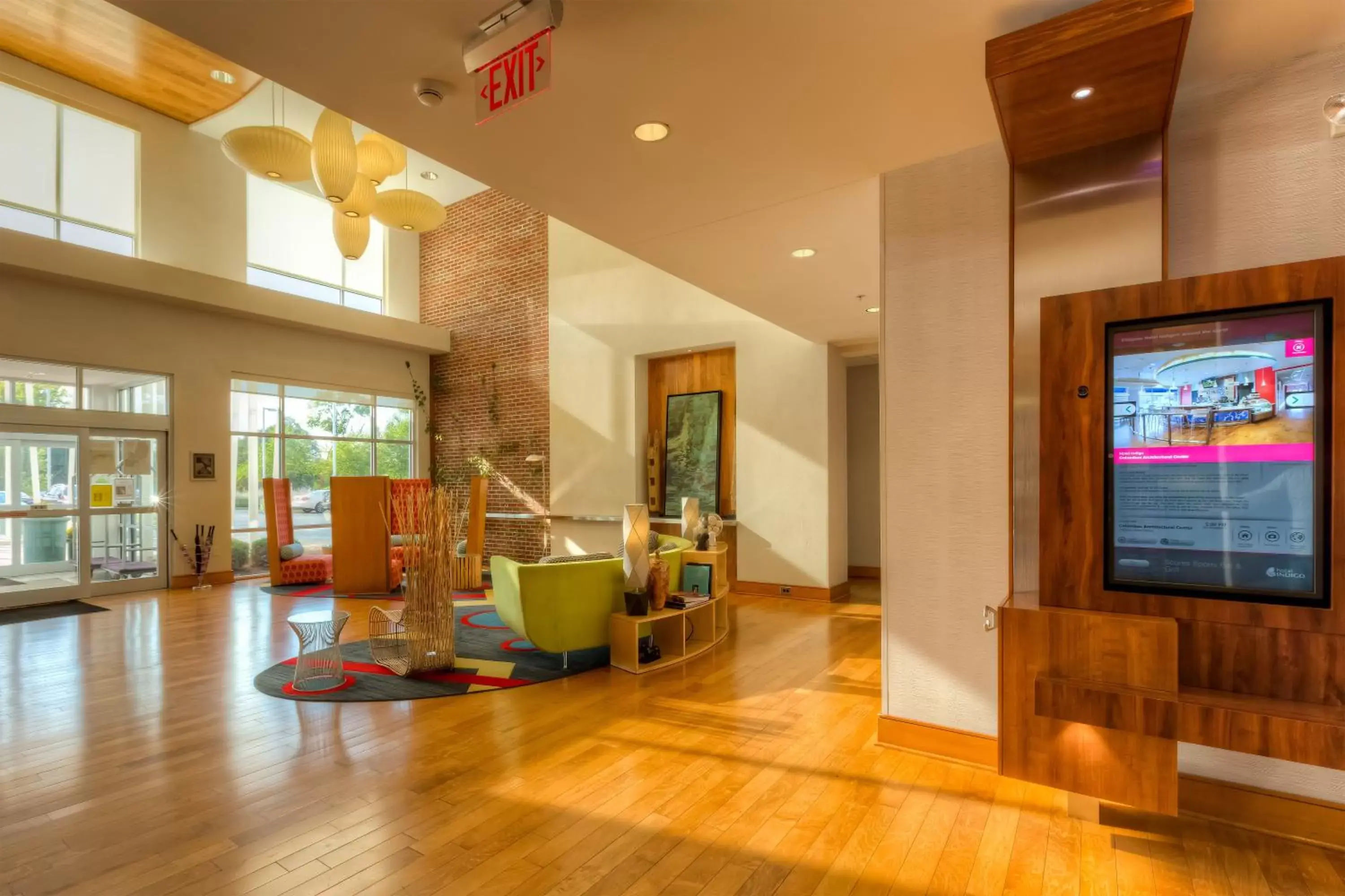 Property building in Hotel Indigo Columbus Architectural Center by IHG Property building in Hotel Indigo Columbus Architectural Center by IHG