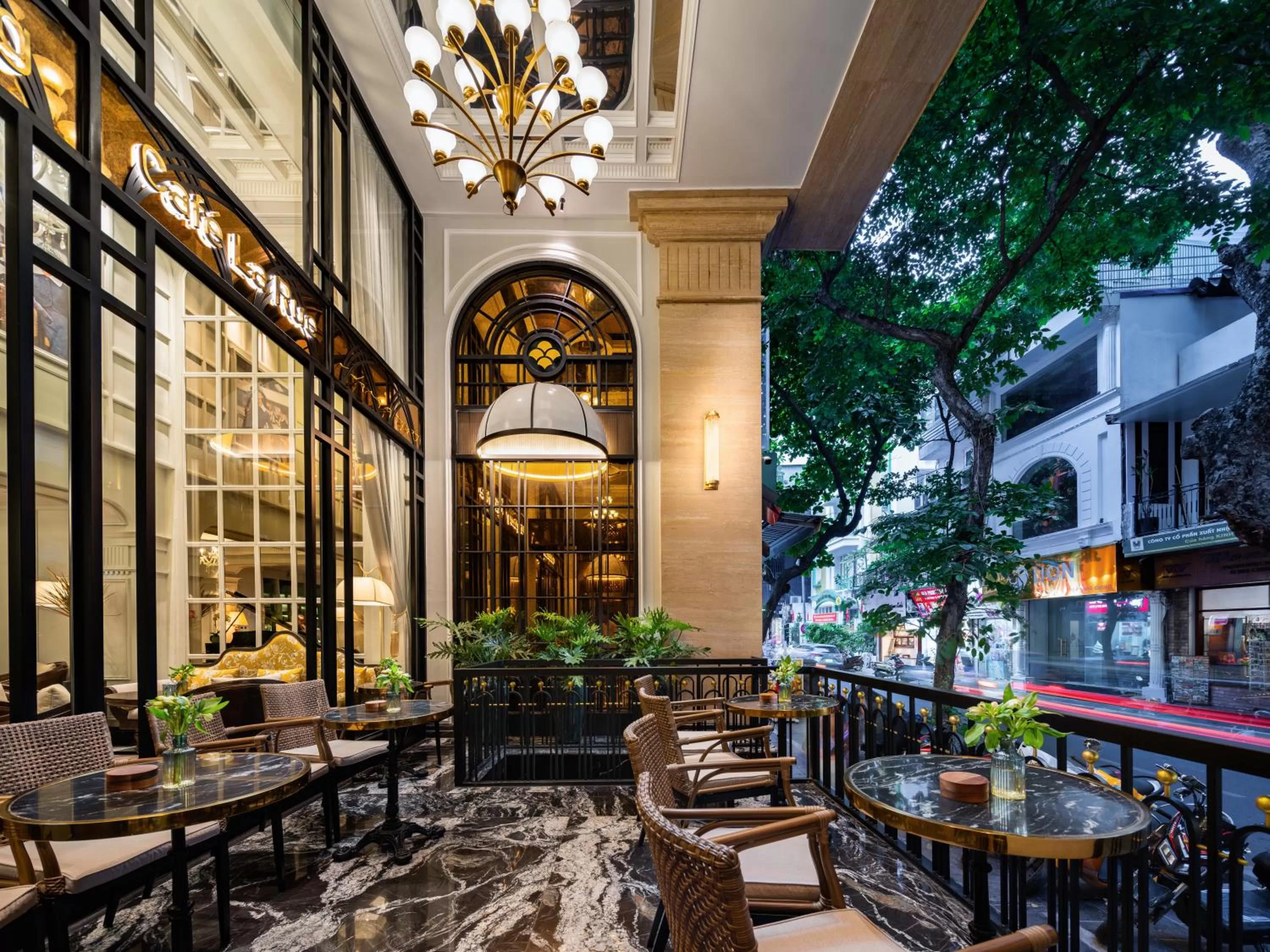 Property building in GRAND HOTEL du LAC Hanoi