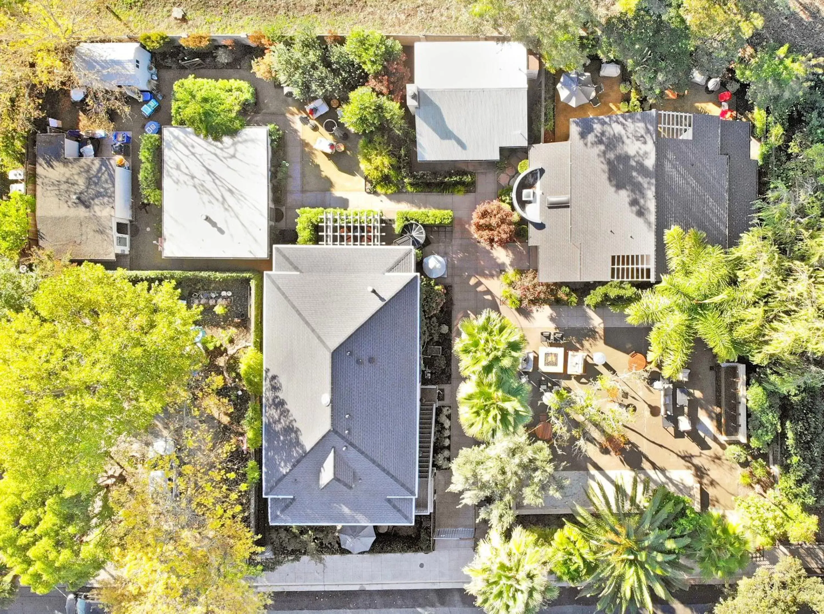 Bird's-eye View in Bungalows 313