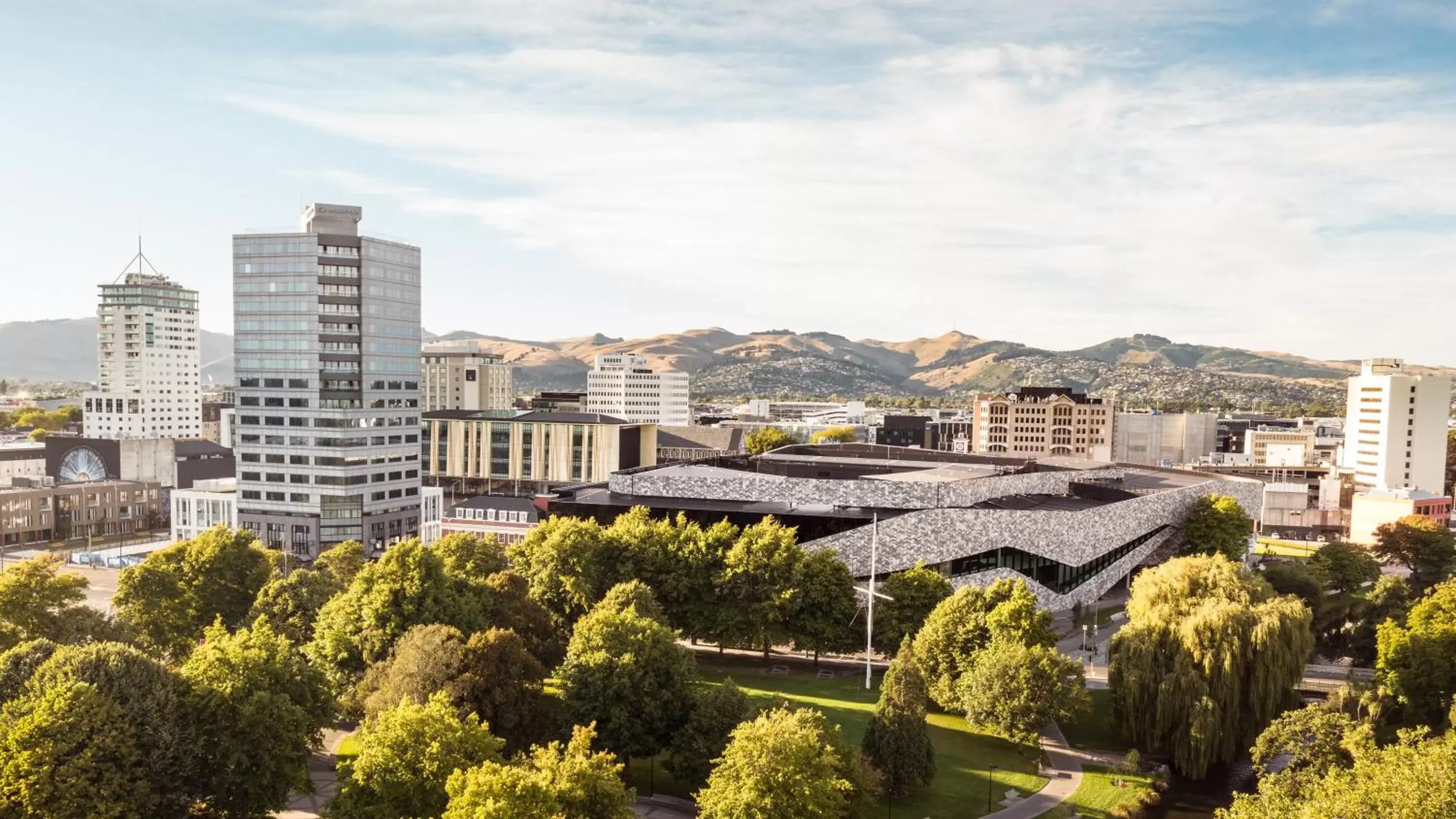 Property building in Crowne Plaza Christchurch, an IHG Hotel