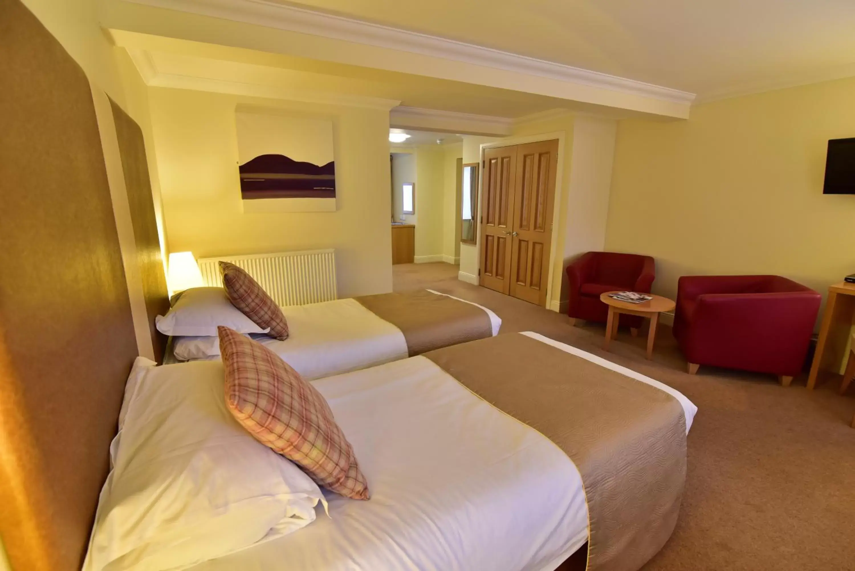 Bedroom in Moness Resort
