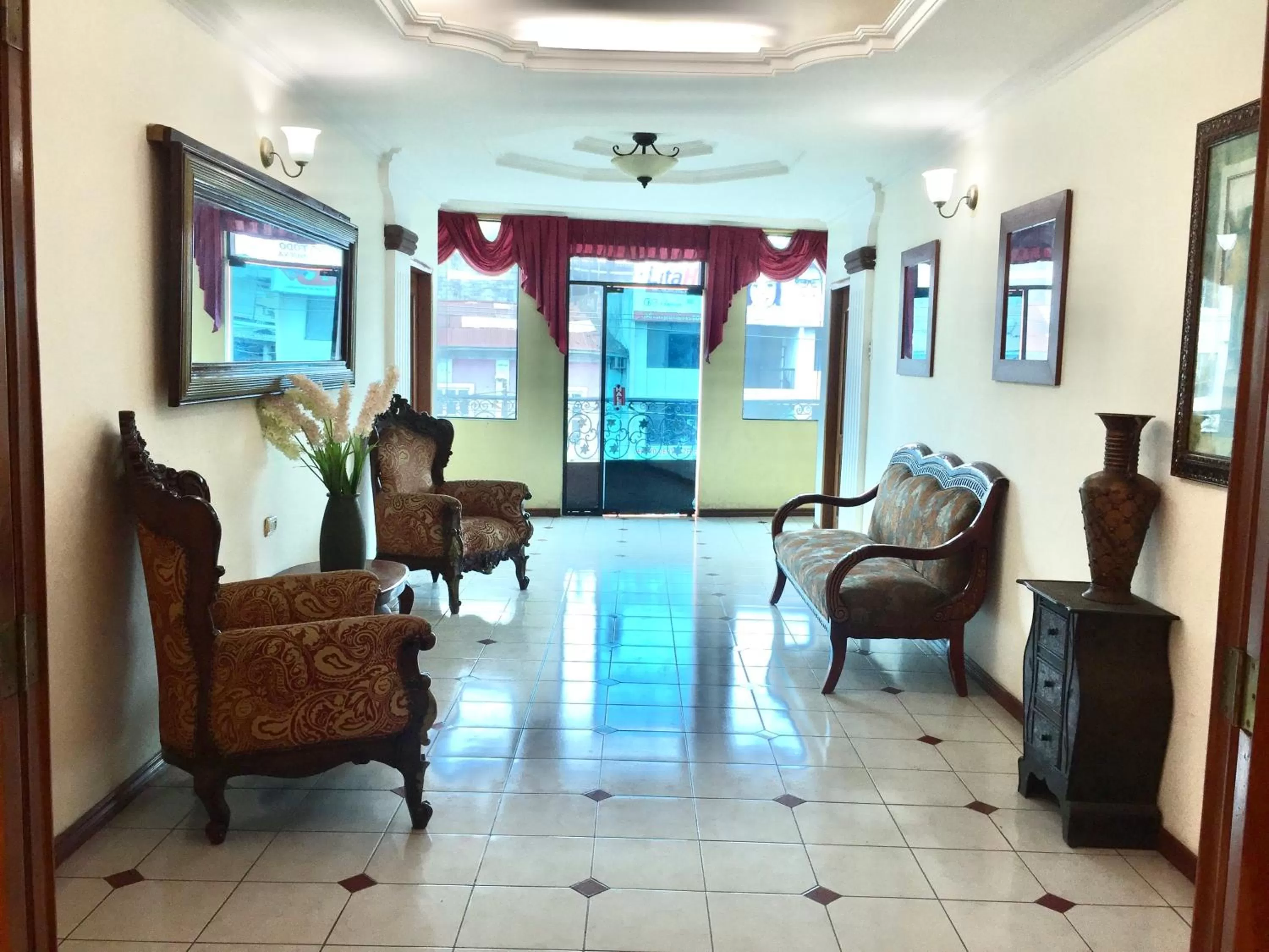 View (from property/room) in House Center