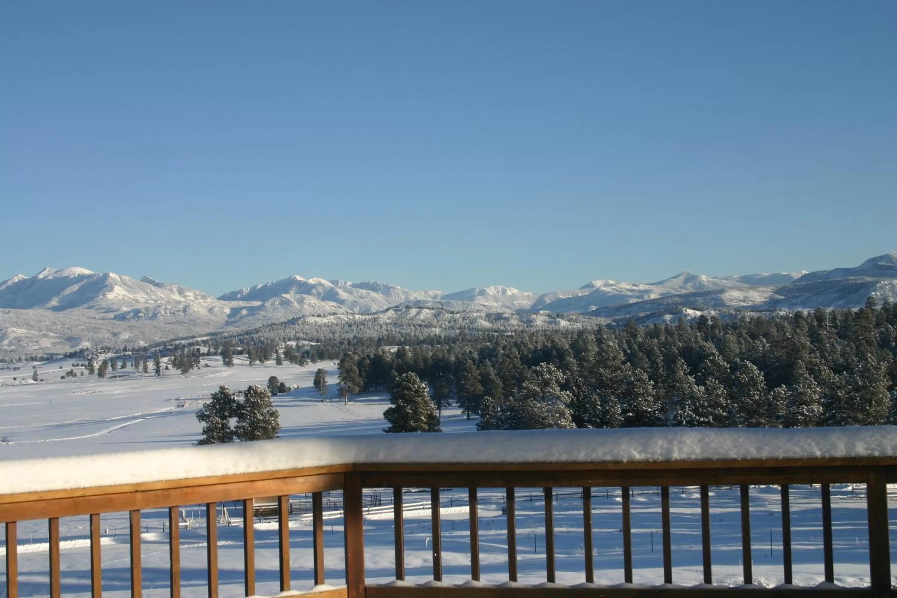 Day in Elkwood Manor Bed & Breakfast