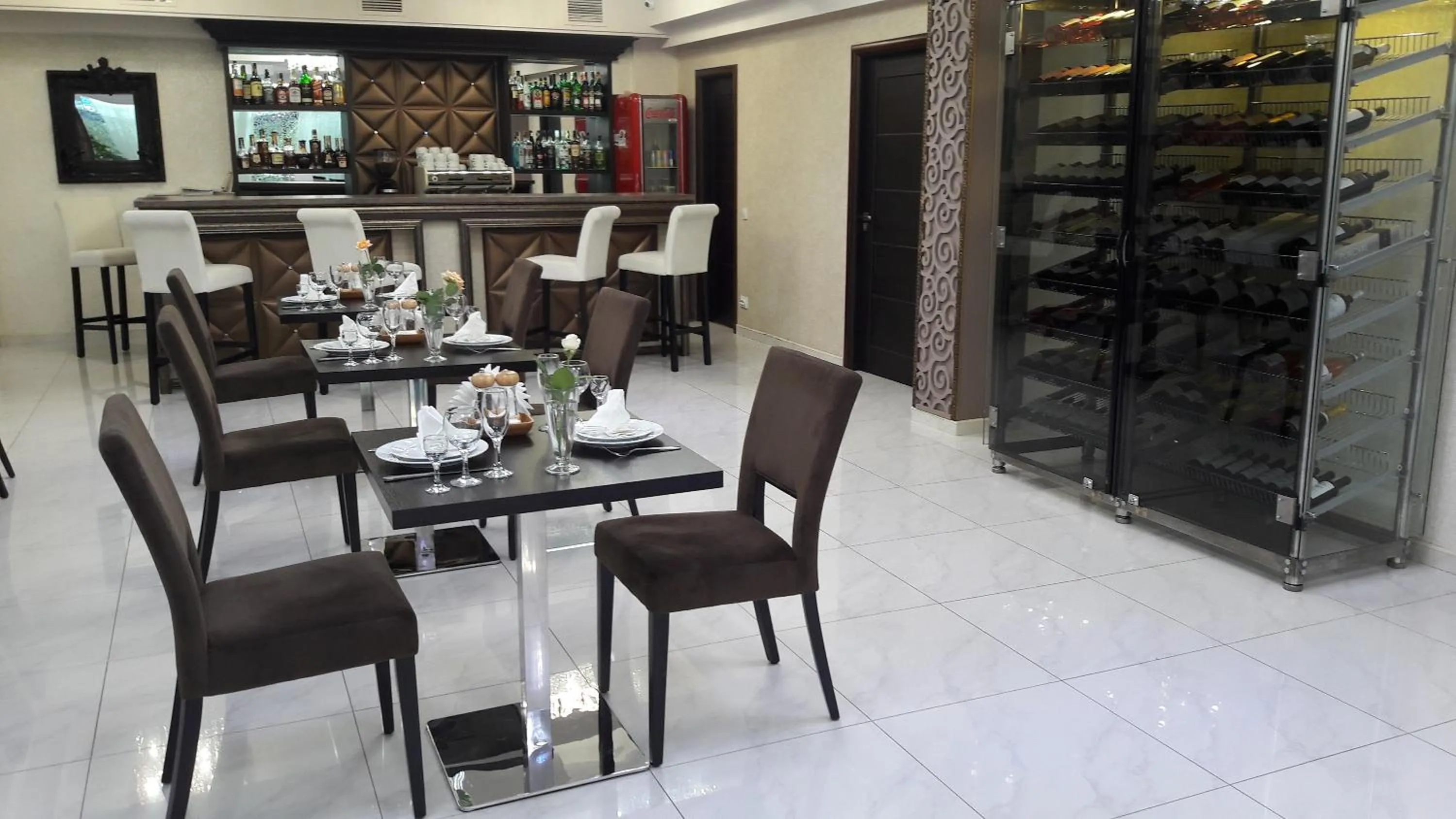 Lounge or bar in Aria Hotel Chisinau